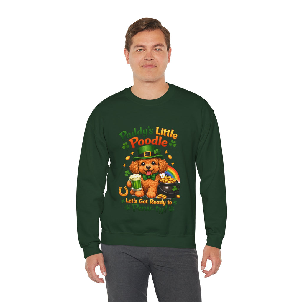 Poodle - Graphic Crewneck Sweatshirt