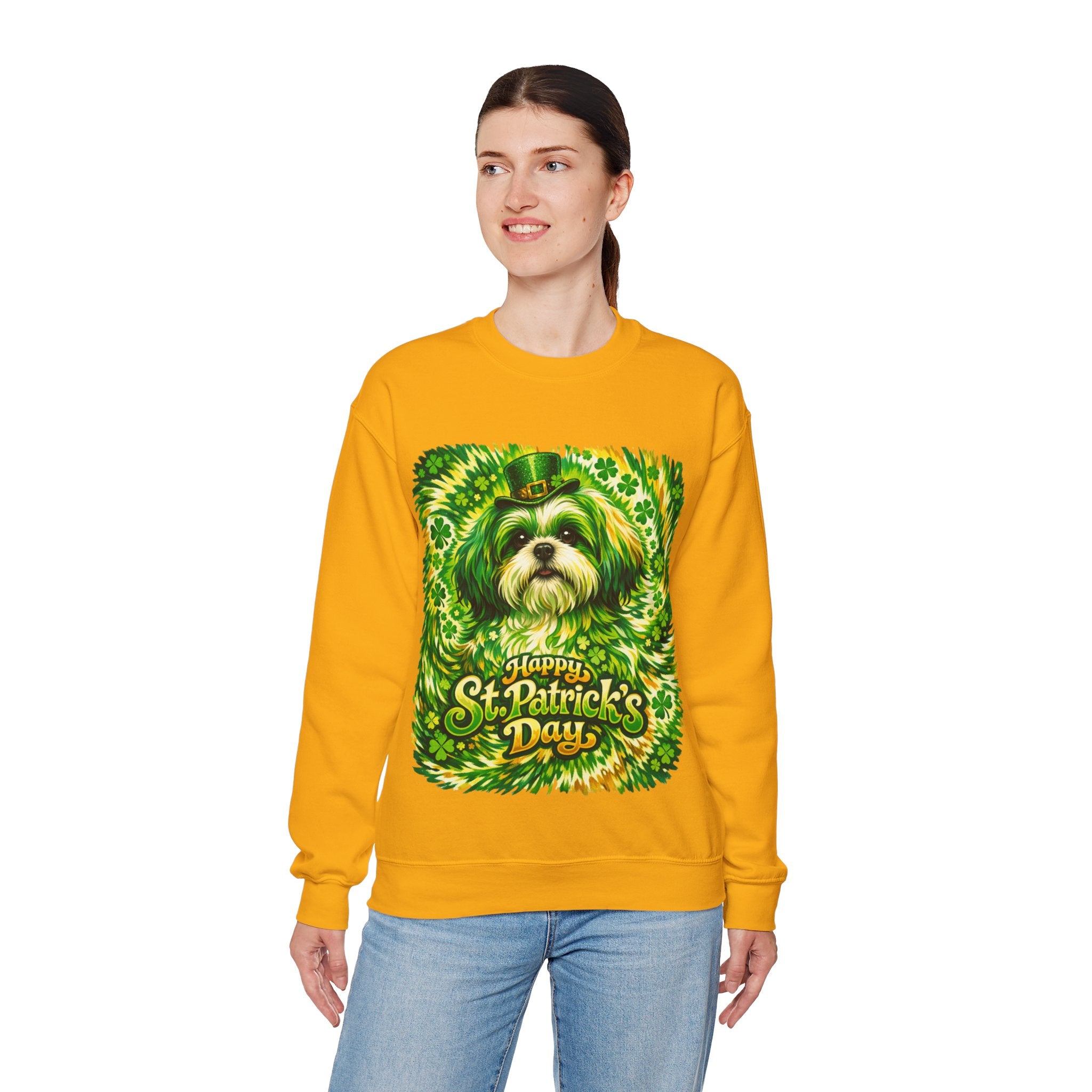 Shih Tzu - Graphic Crewneck Sweatshirt