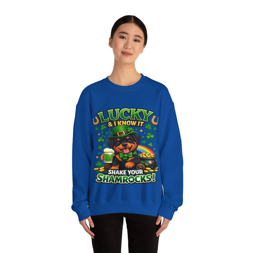 Rottweiler - Graphic Crewneck Sweatshirt