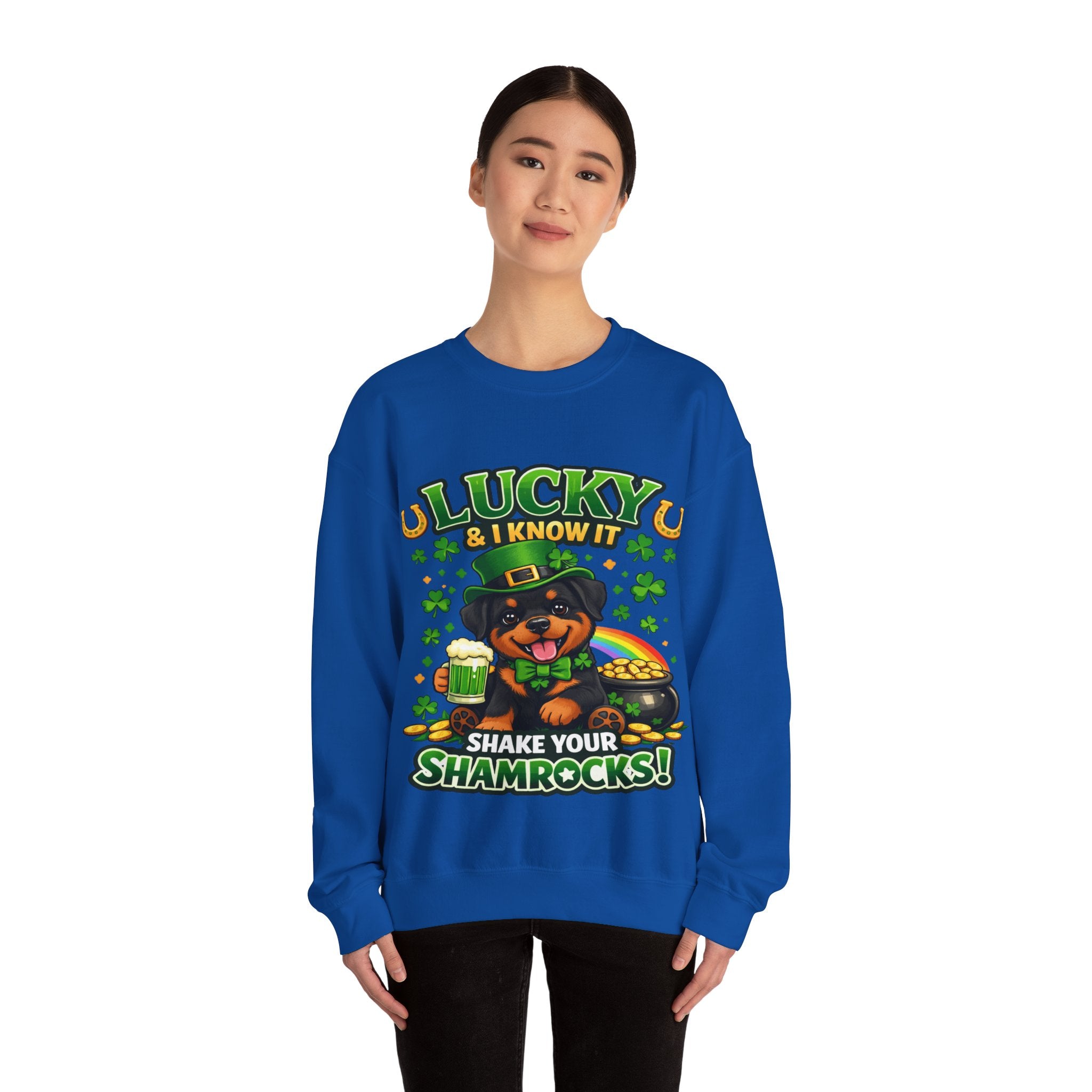 Rottweiler - Graphic Crewneck Sweatshirt