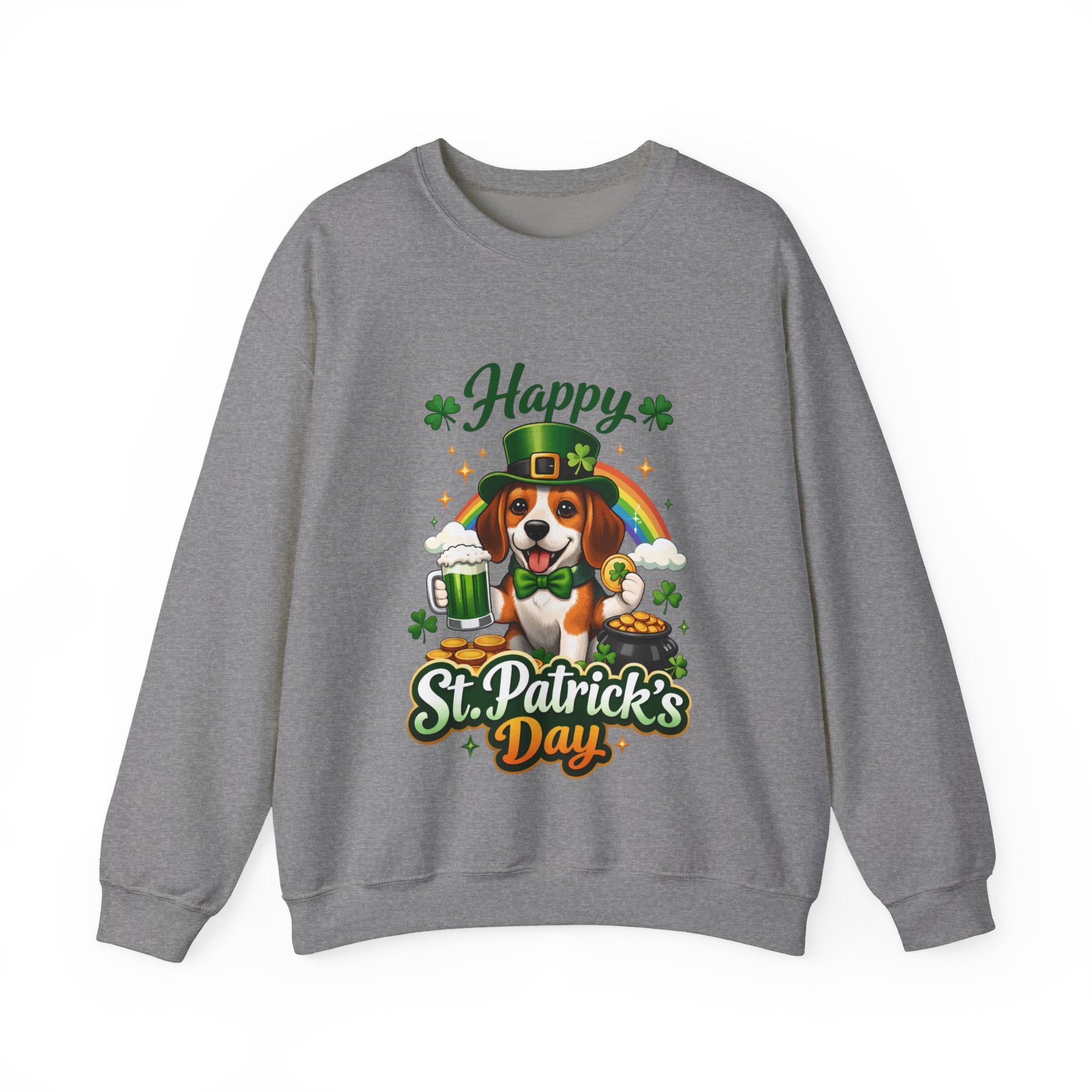 Beagle - Graphic Crewneck Sweatshirt