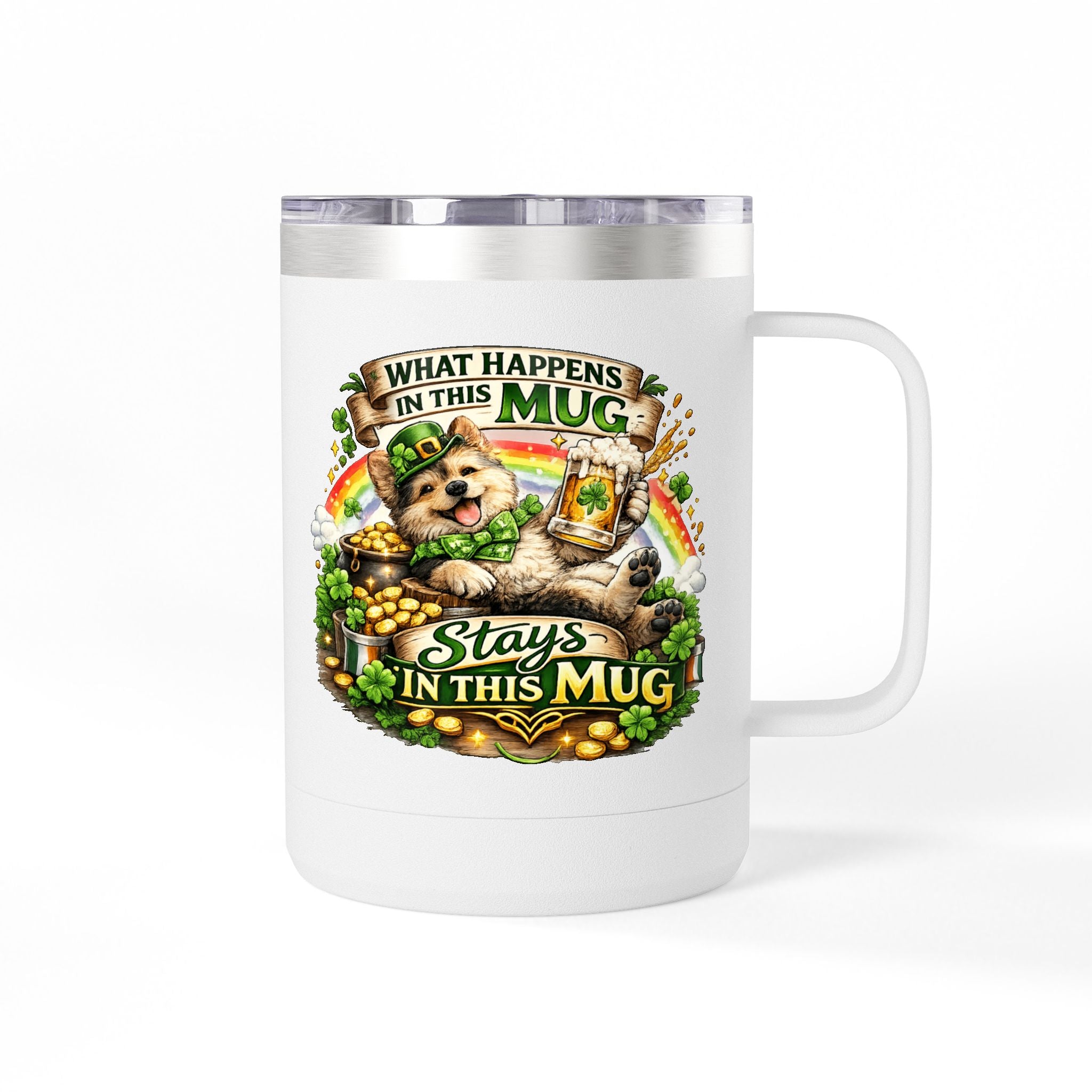 Yorkie - 15oz Tumbler