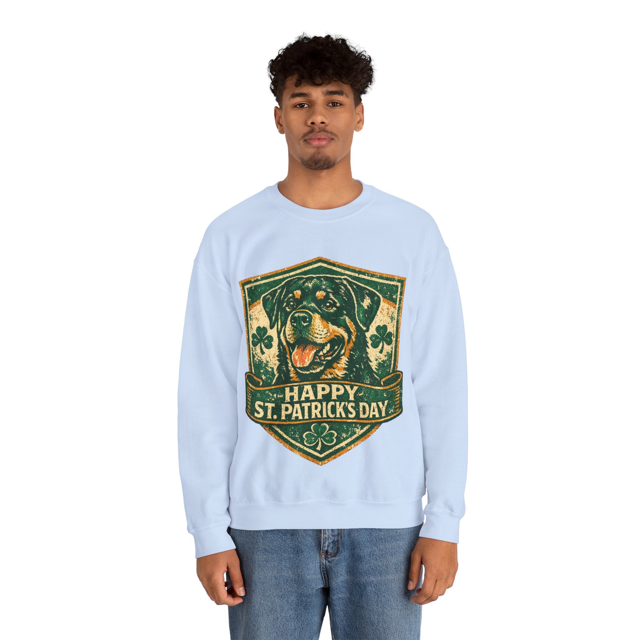 Rottweiler - Graphic Crewneck Sweatshirt