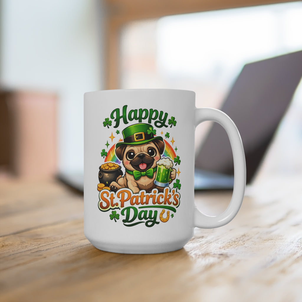 Pug - 15oz Mug