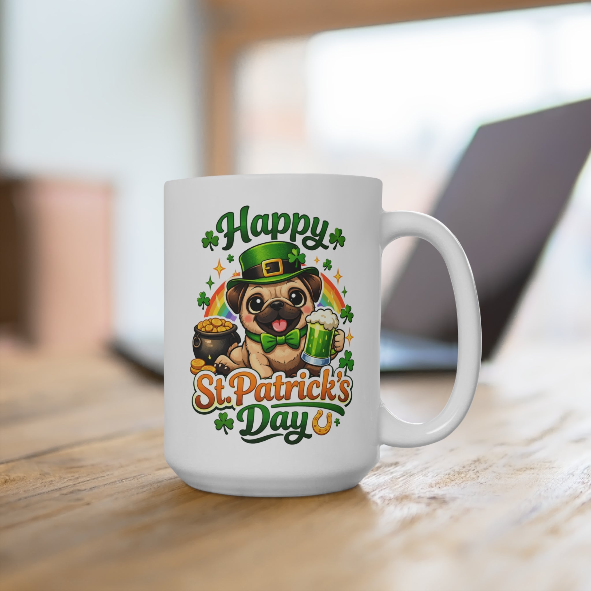 Pug - 15oz Mug