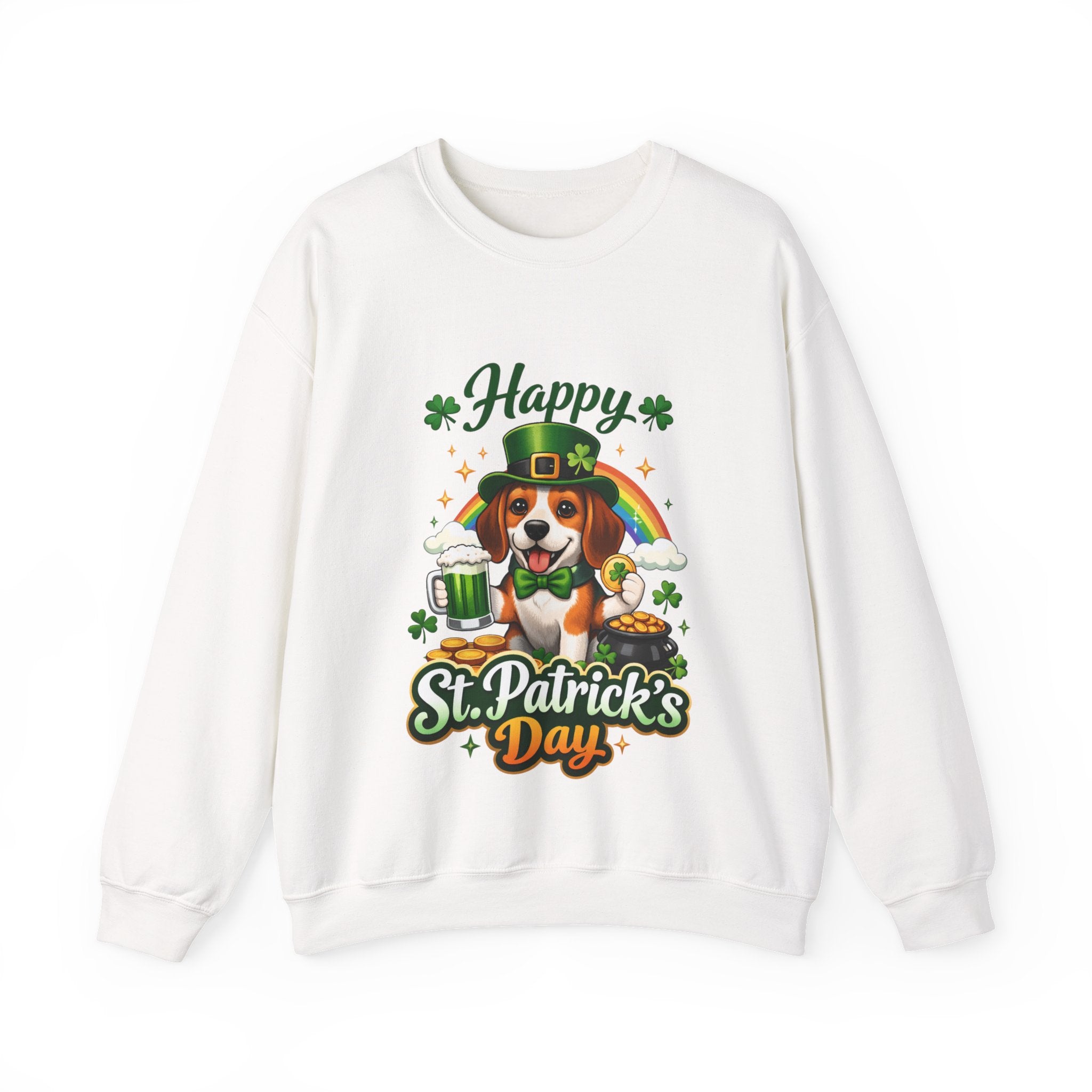 Beagle - Graphic Crewneck Sweatshirt