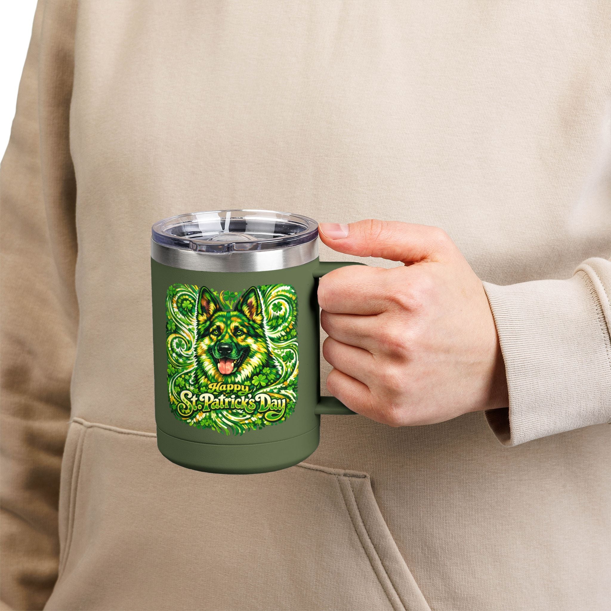German Shepherd - 15oz Tumbler