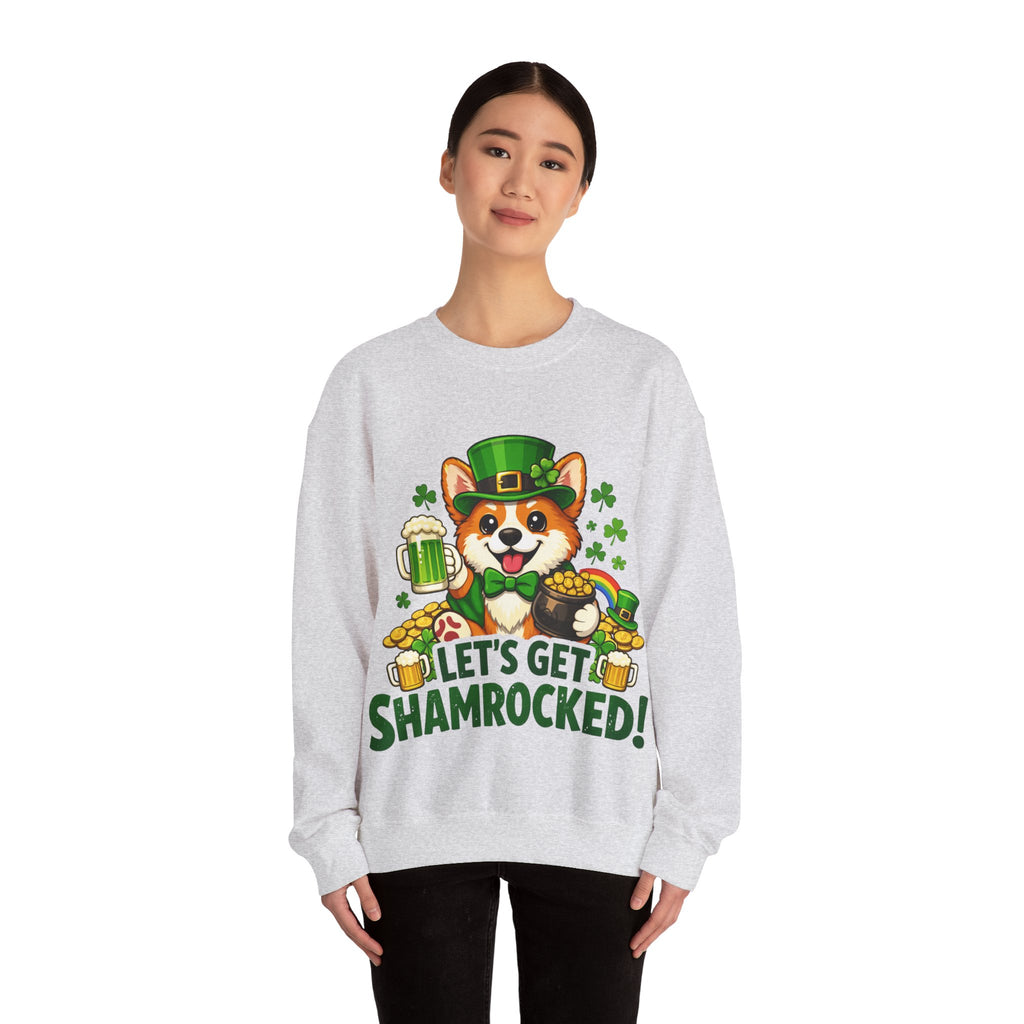 Corgi - Graphic Crewneck Sweatshirt