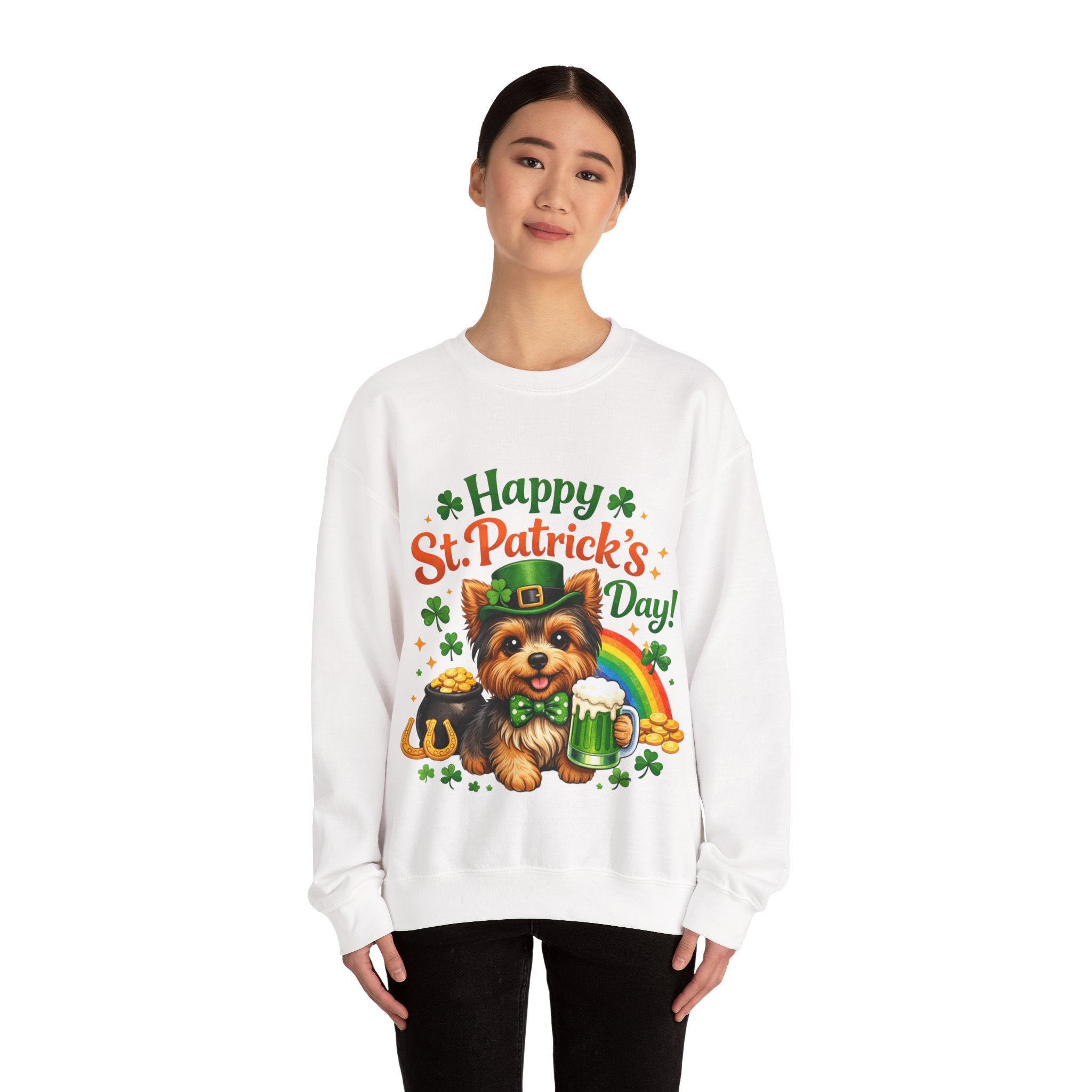 Yorkie - Graphic Crewneck Sweatshirt