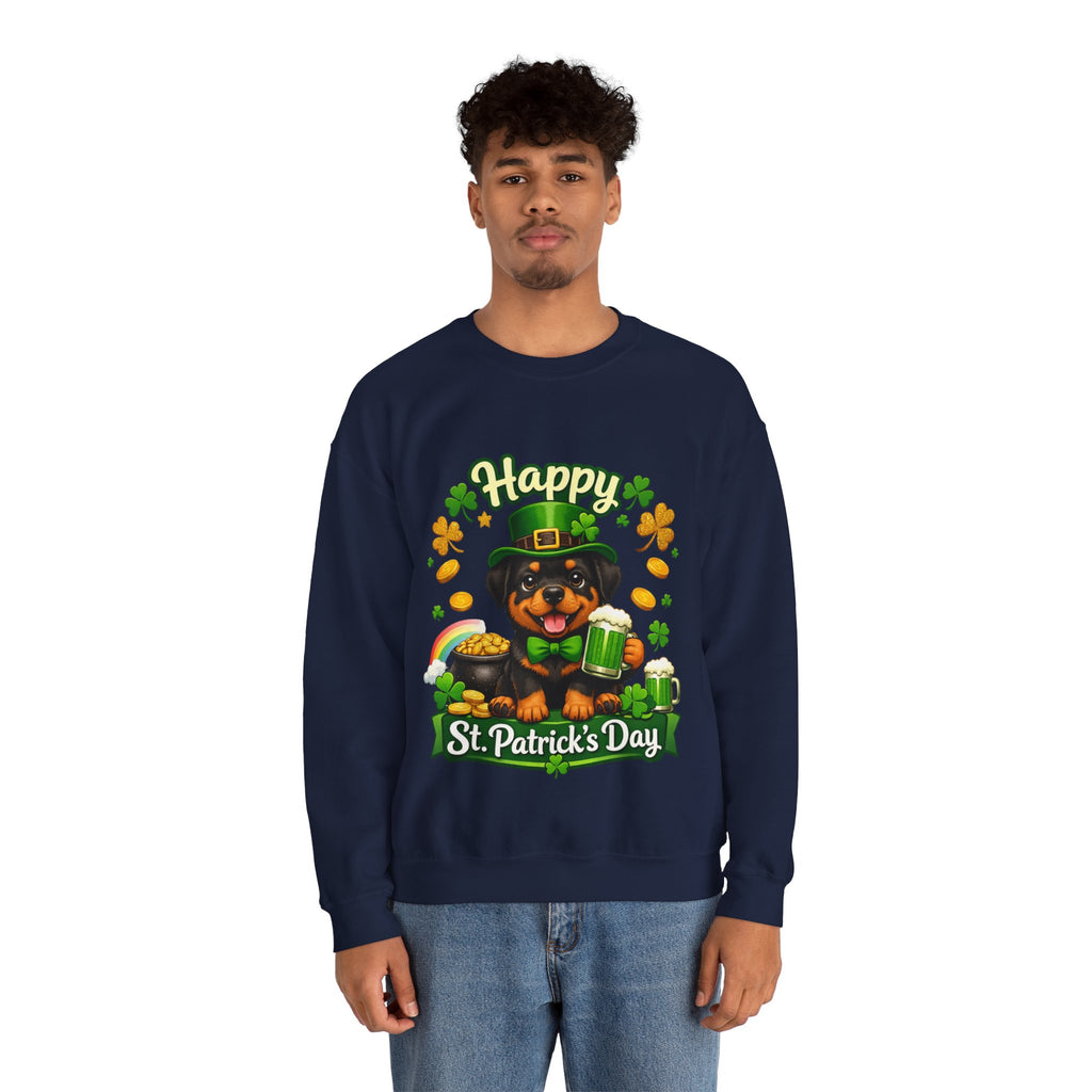 Rottweiler - Graphic Crewneck Sweatshirt