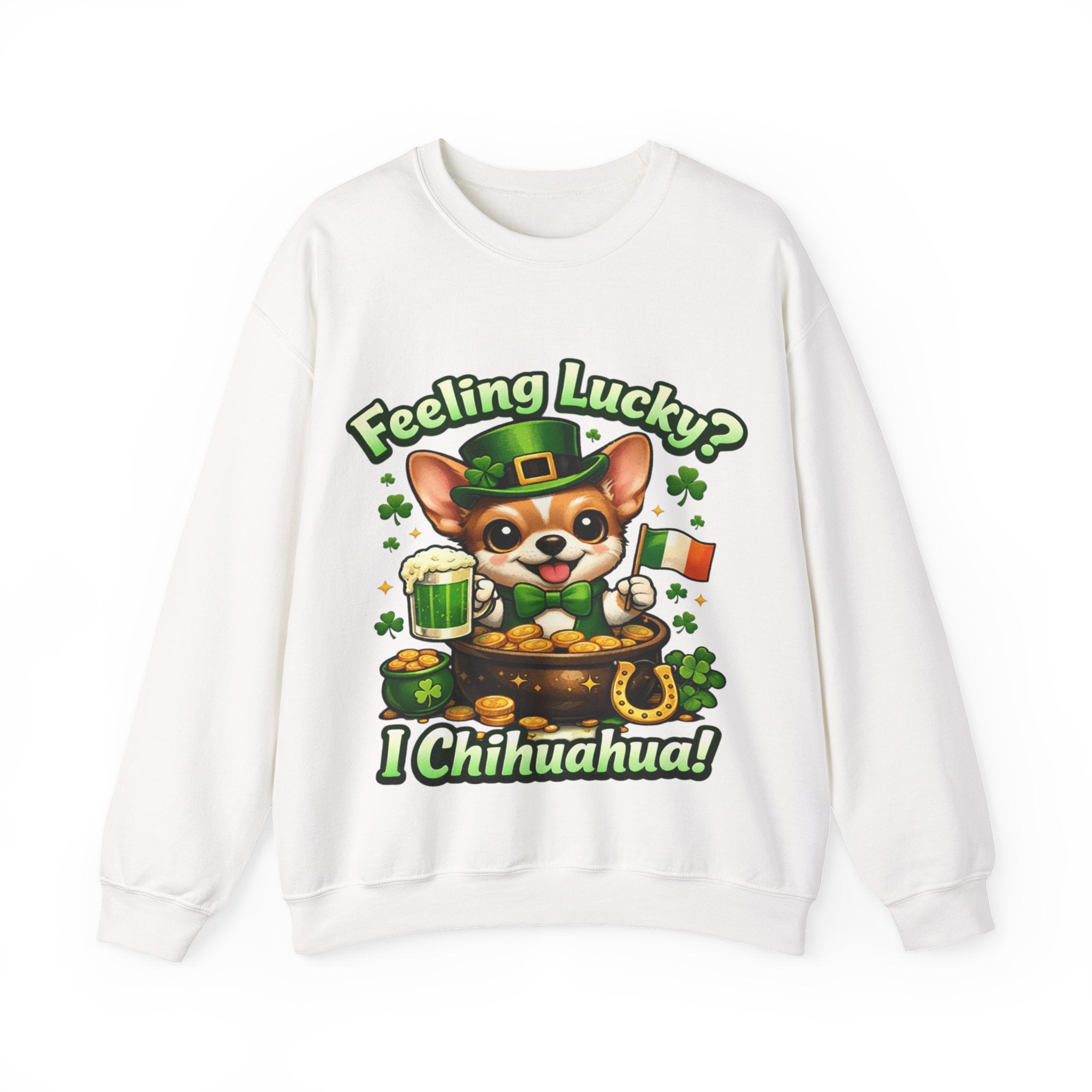Chihuahua - Graphic Crewneck Sweatshirt