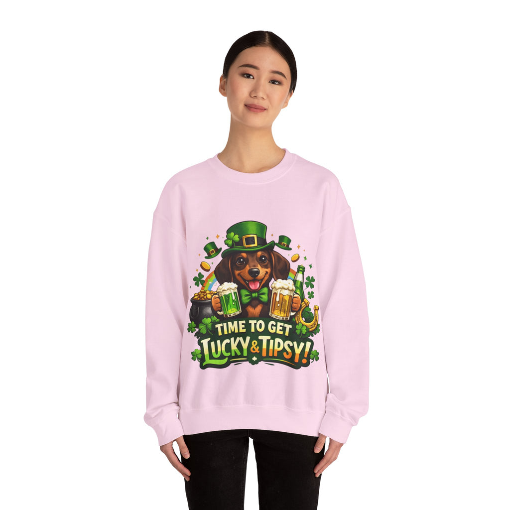 Dachshund - Graphic Crewneck Sweatshirt