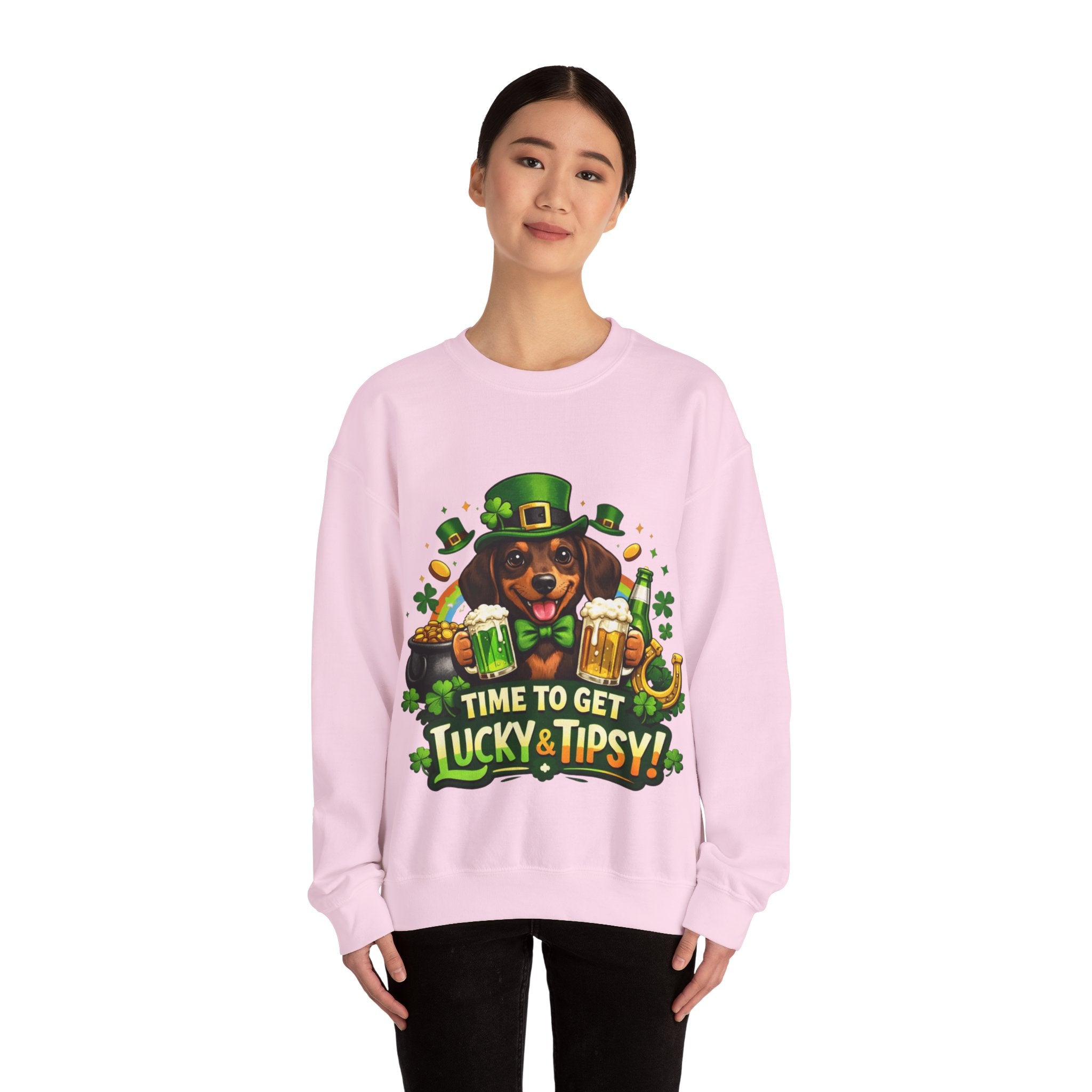 Dachshund - Graphic Crewneck Sweatshirt
