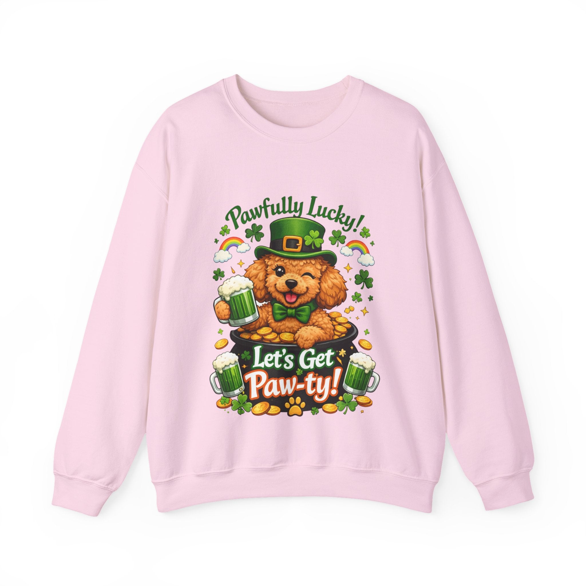 Poodle - Graphic Crewneck Sweatshirt
