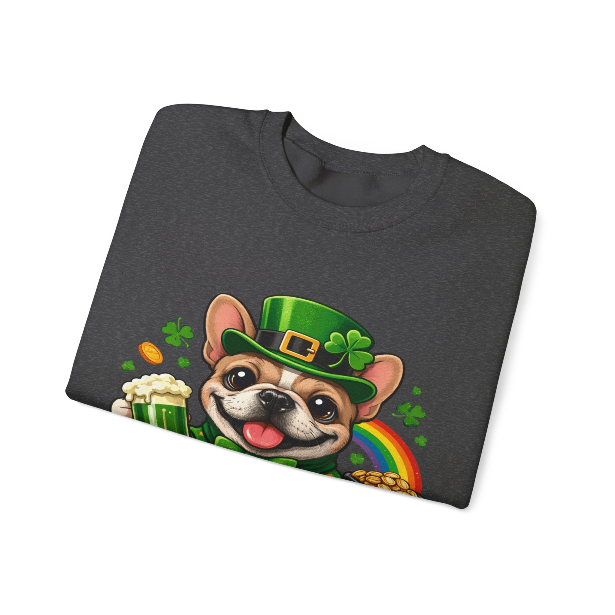 Frenchie - Graphic Crewneck Sweatshirt