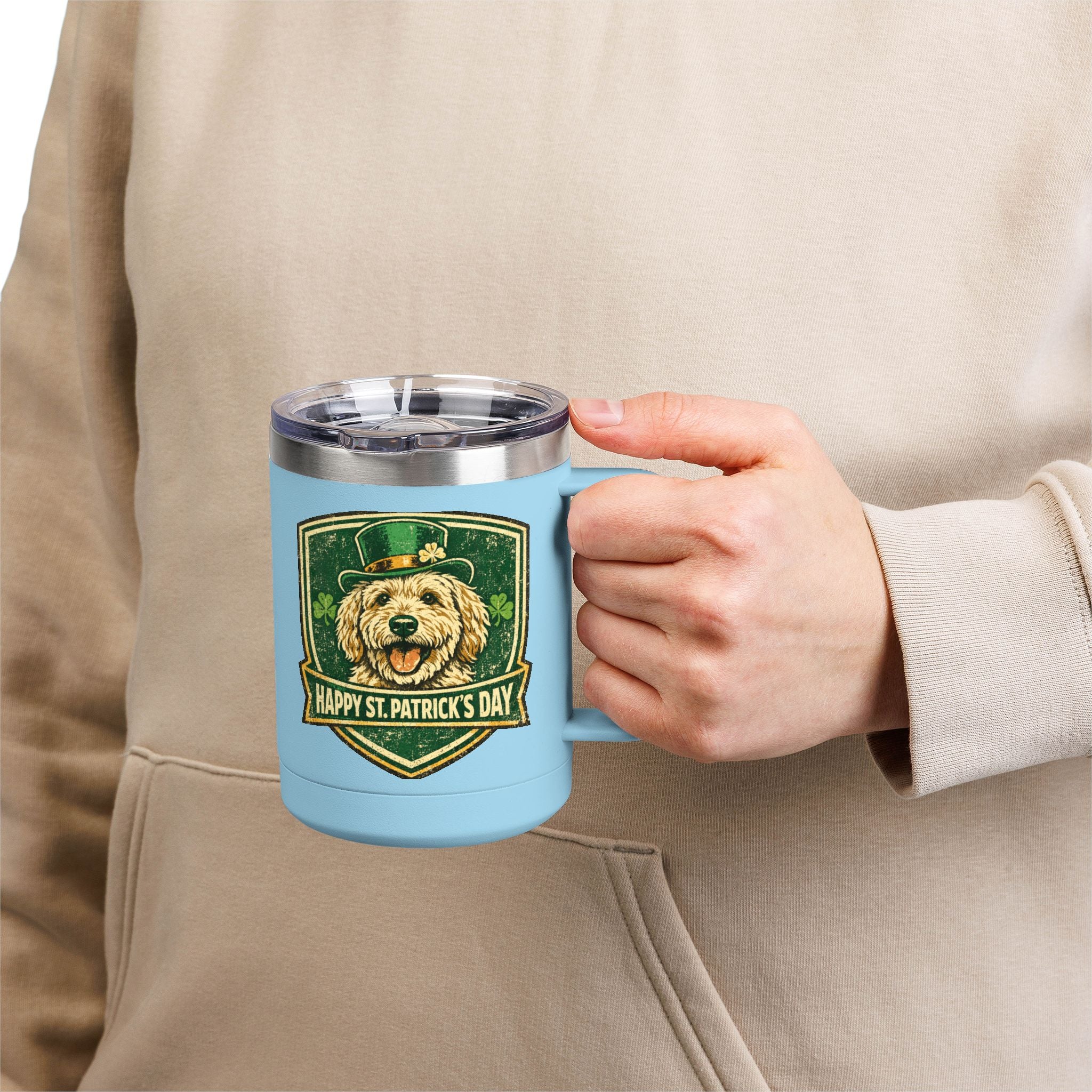 Goldendoodle - 15oz Tumbler