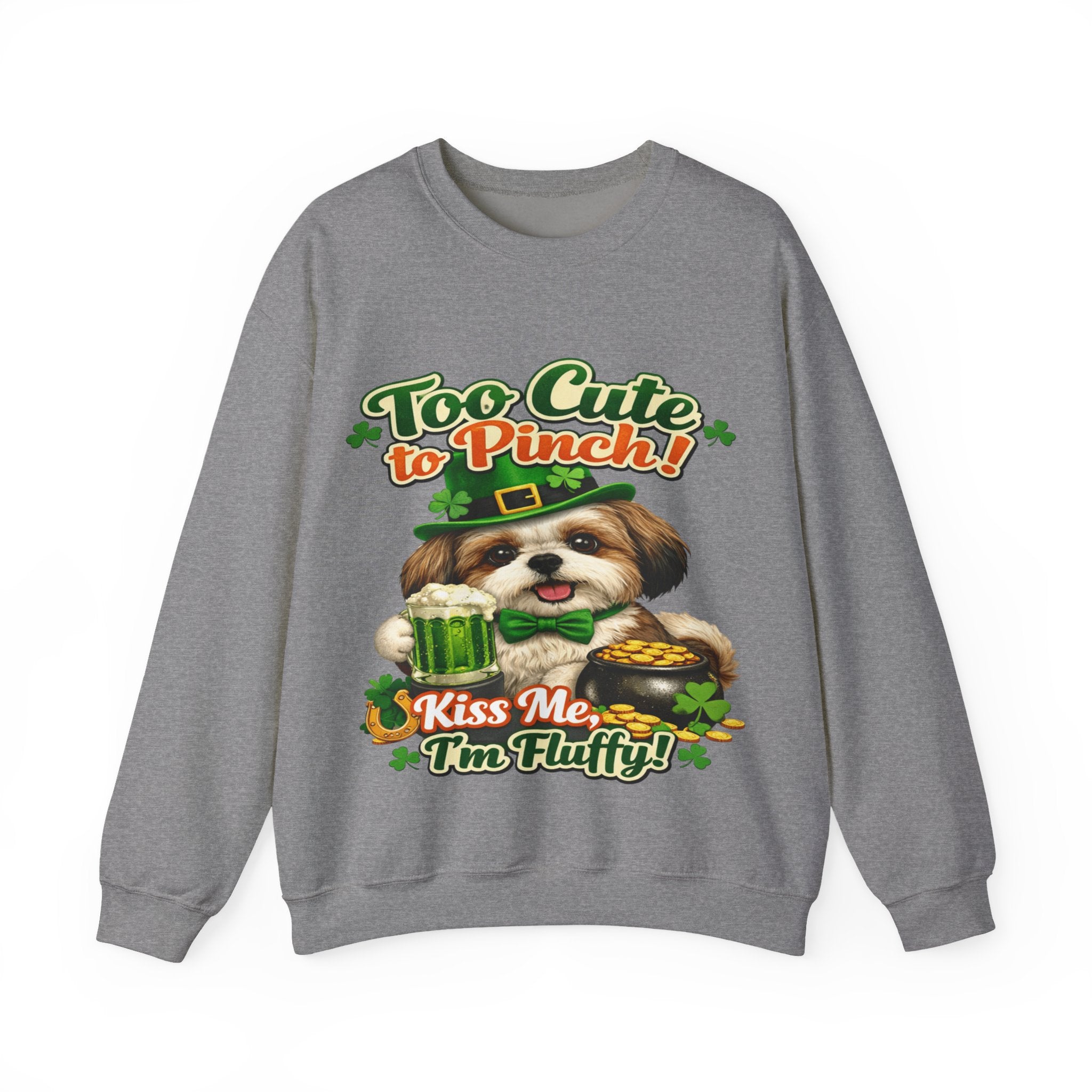 Shih Tzu - Graphic Crewneck Sweatshirt