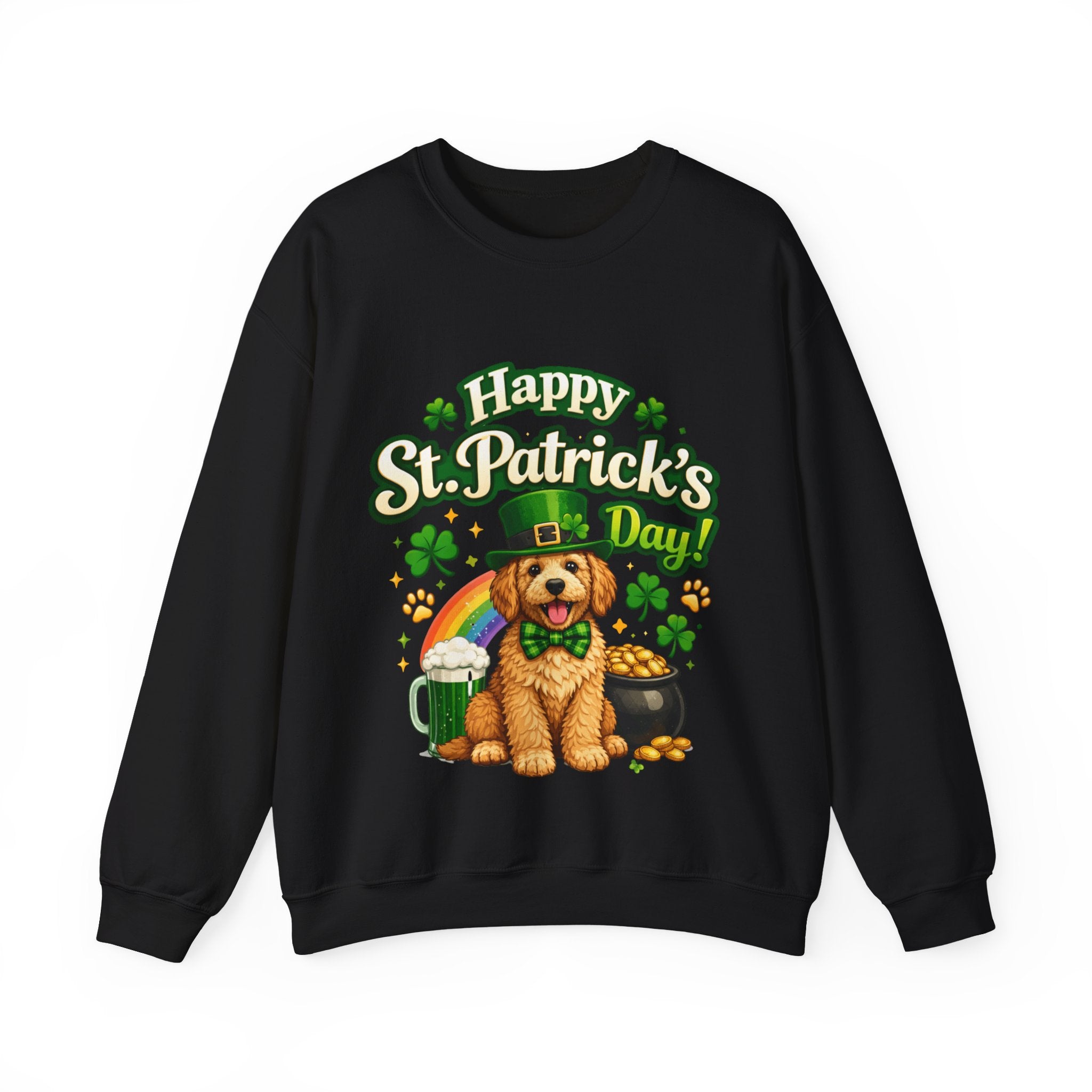 Goldendoodle - Graphic Crewneck Sweatshirt