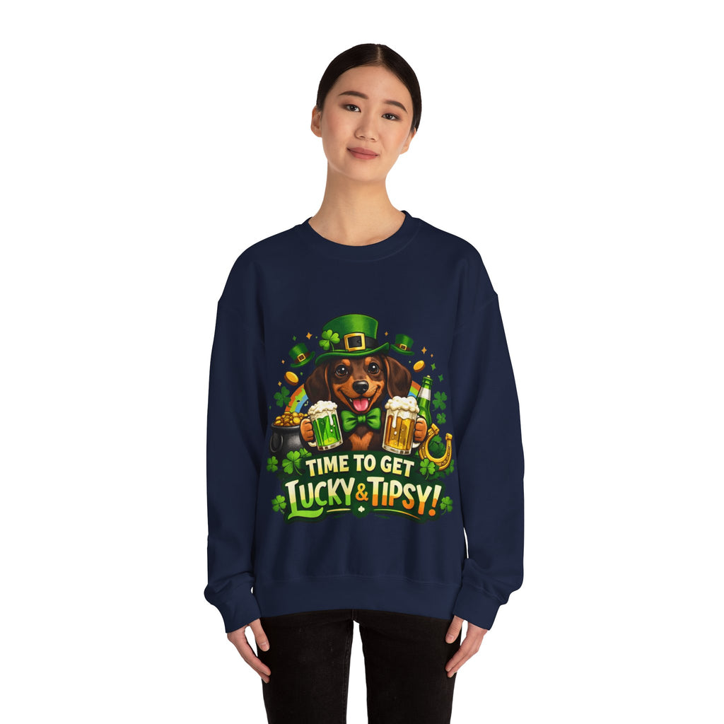 Dachshund - Graphic Crewneck Sweatshirt