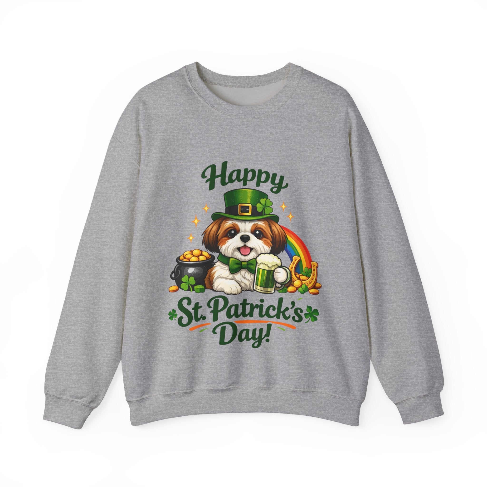Shih Tzu - Graphic Crewneck Sweatshirt