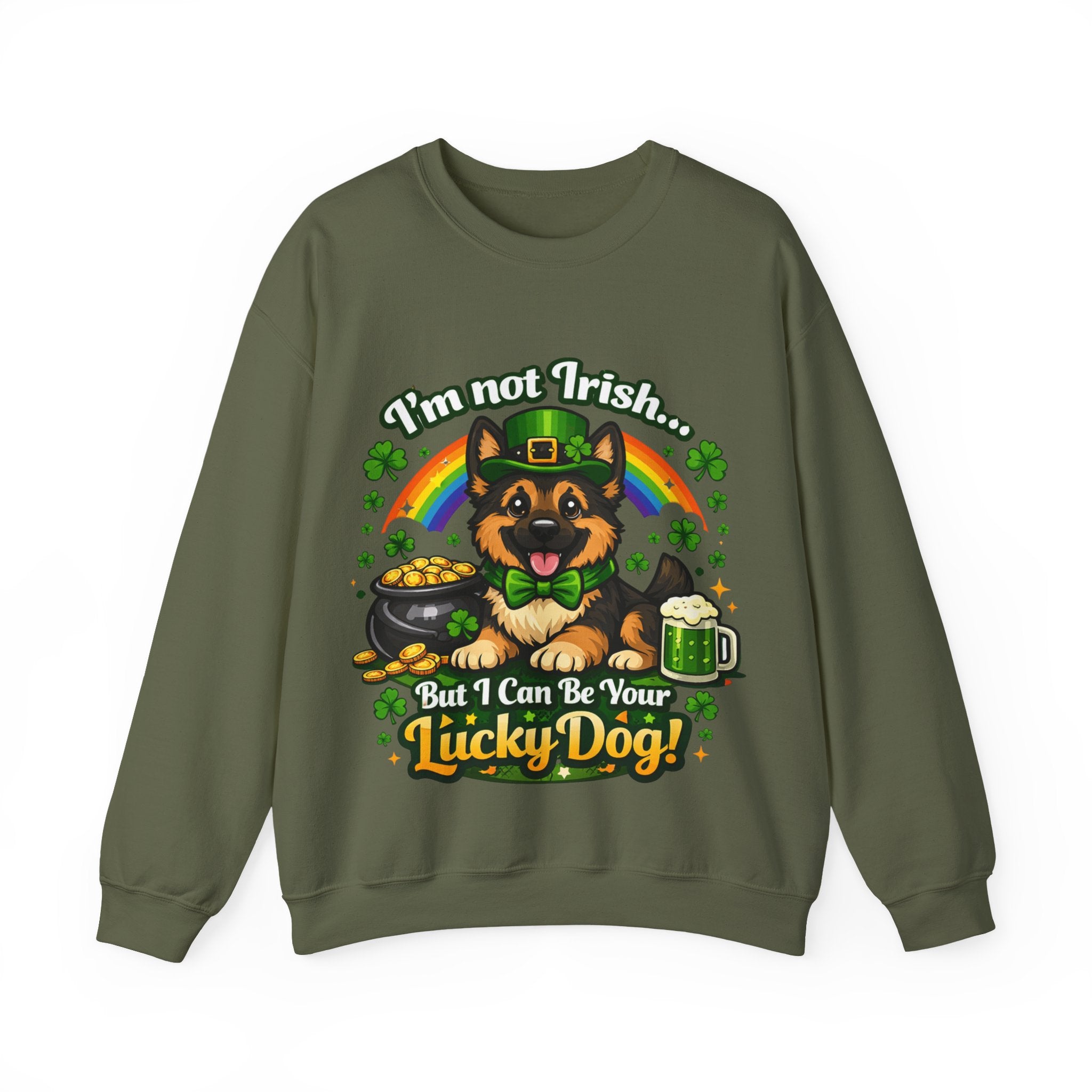 German Shepherd - Graphic Crewneck Sweatshirt