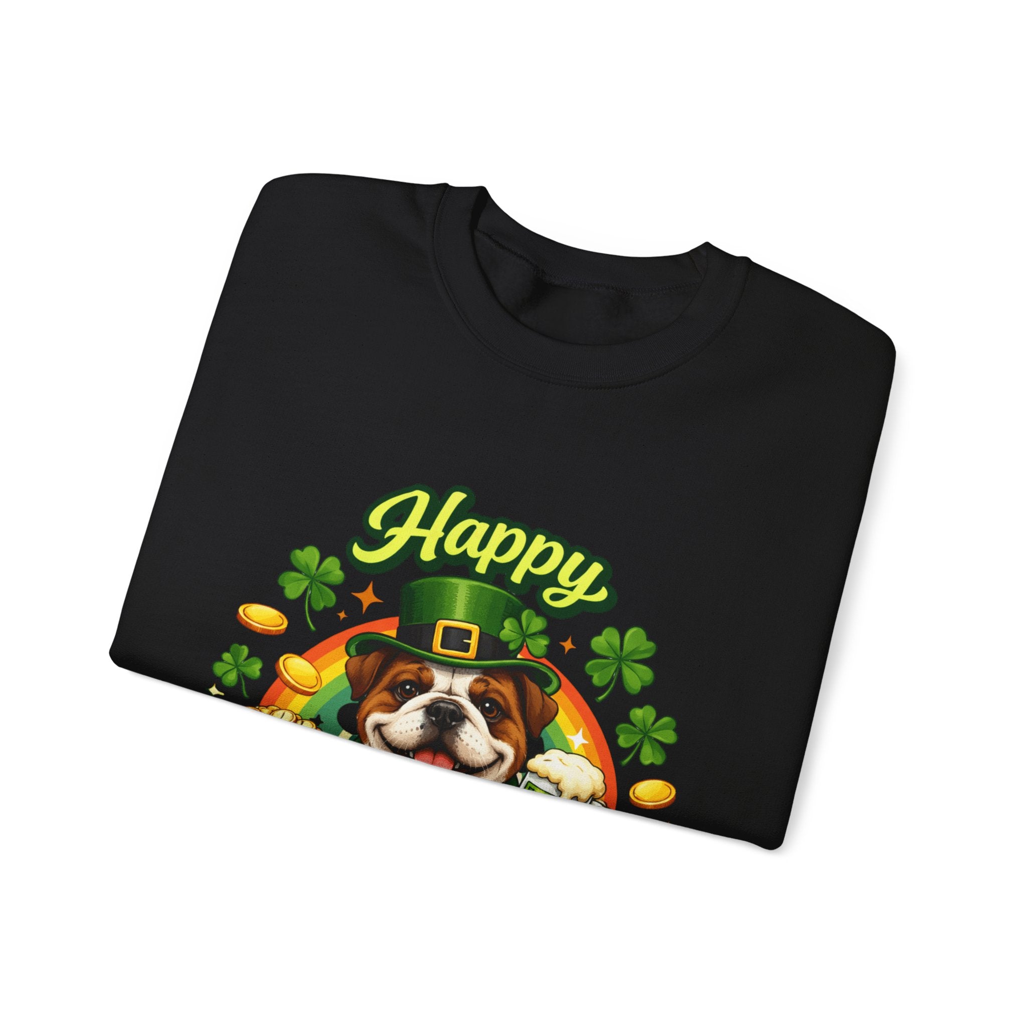 Bulldog - Graphic Crewneck Sweatshirt