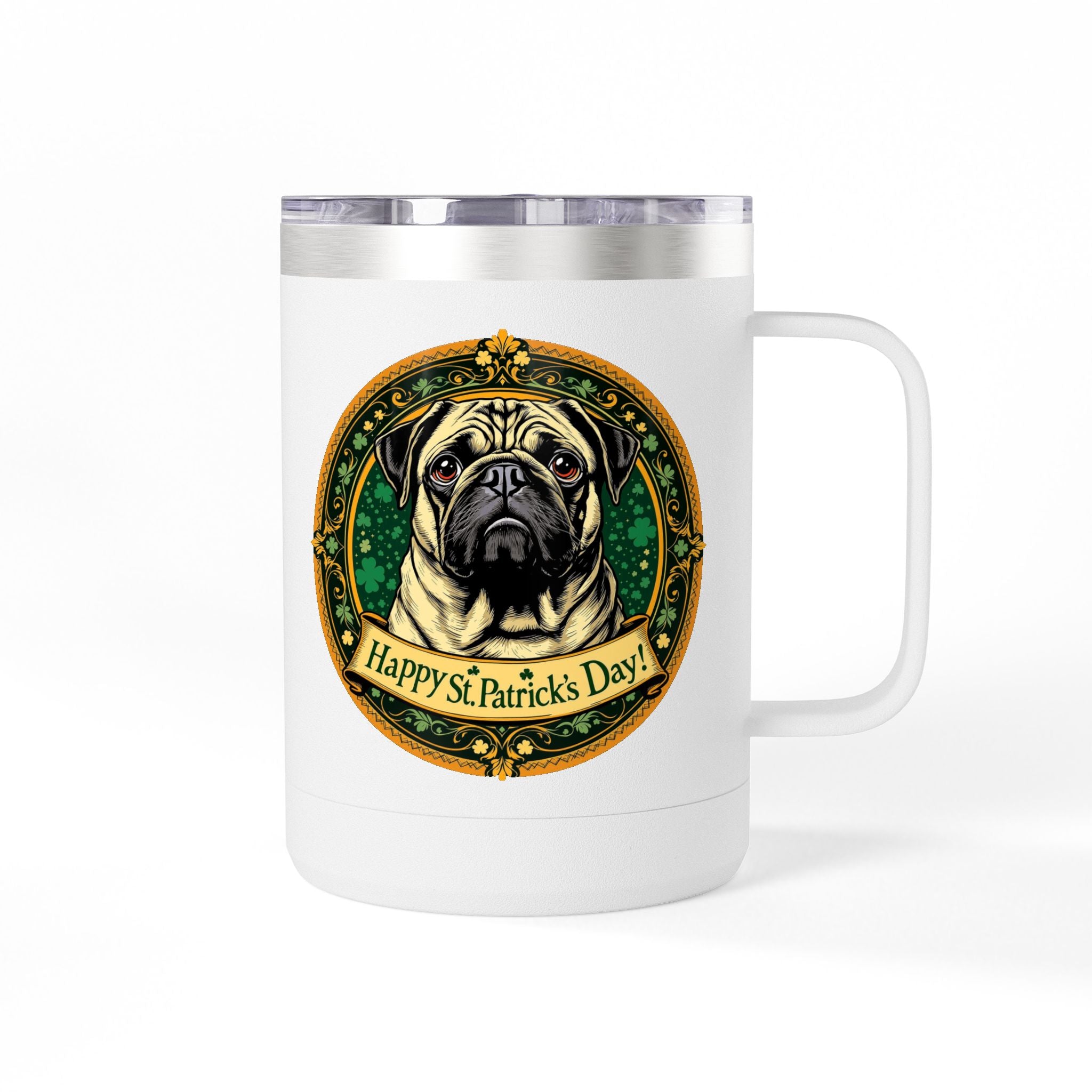 Pug - 15oz Tumbler