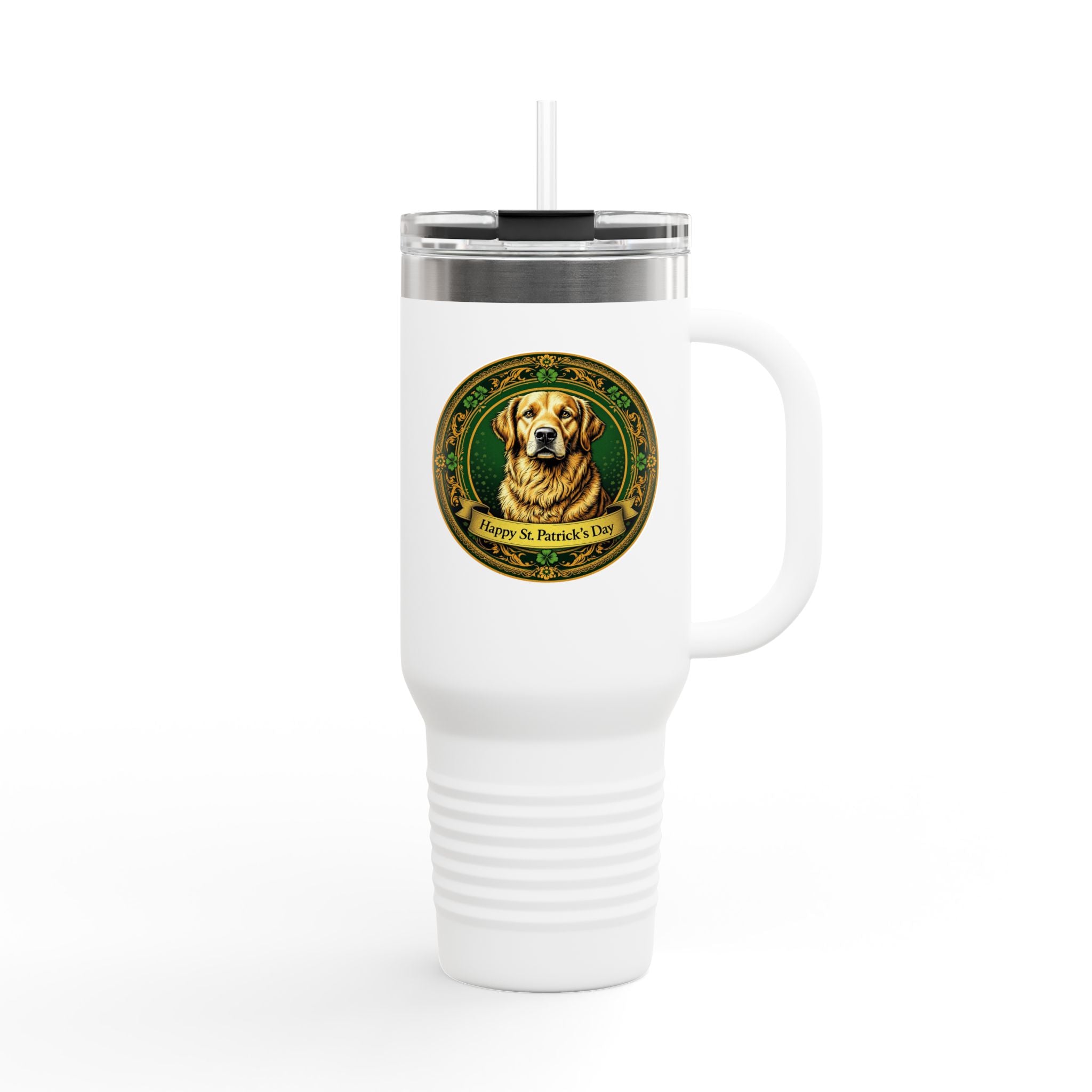 Golden Retriever - 40oz Tumbler