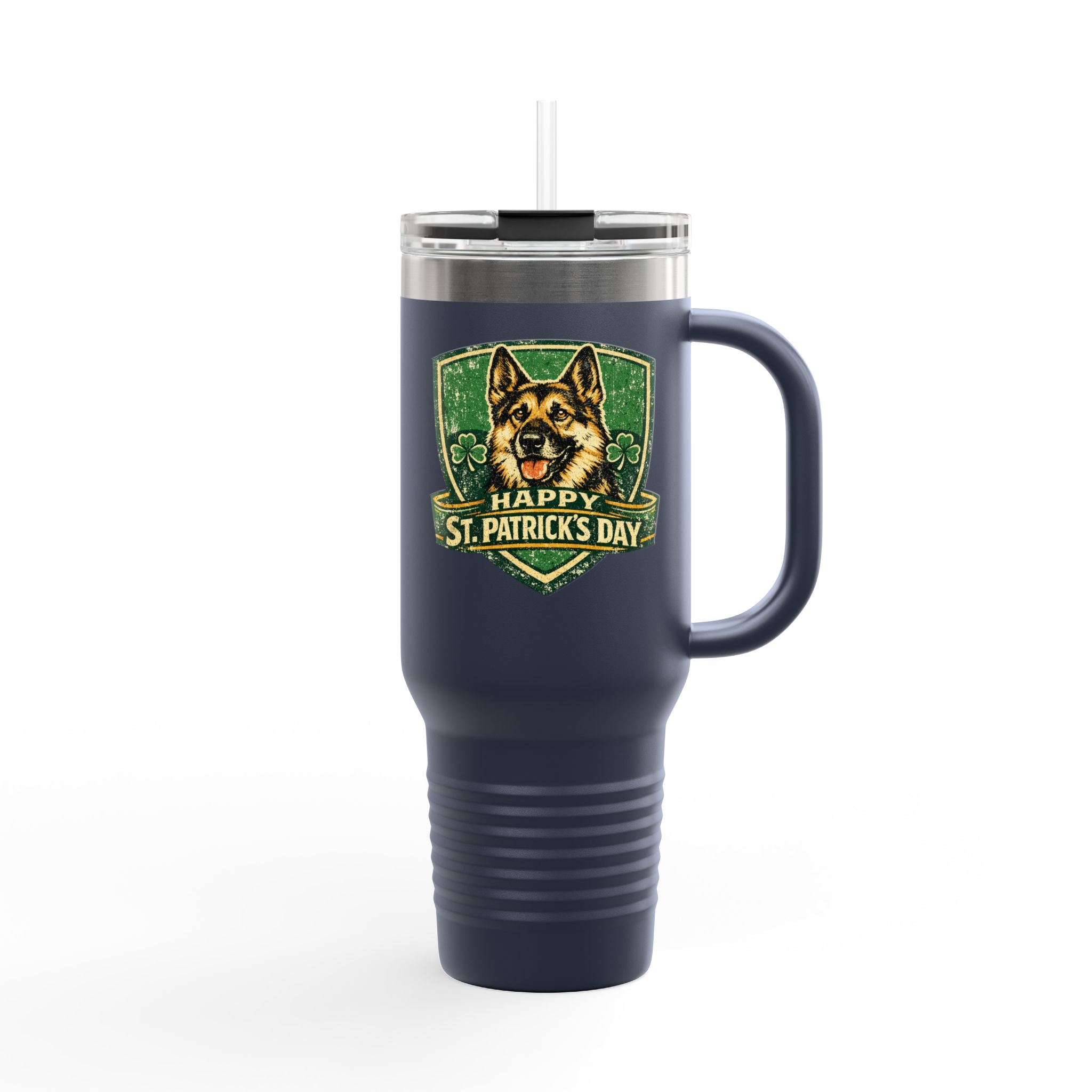 German Shepherd - 40oz Tumbler