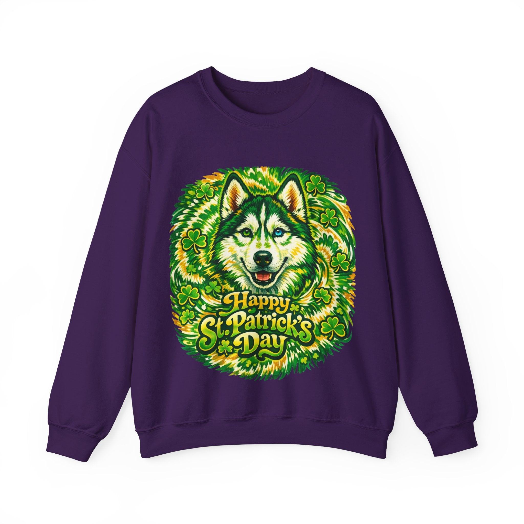 Siberian Husky - Graphic Crewneck Sweatshirt