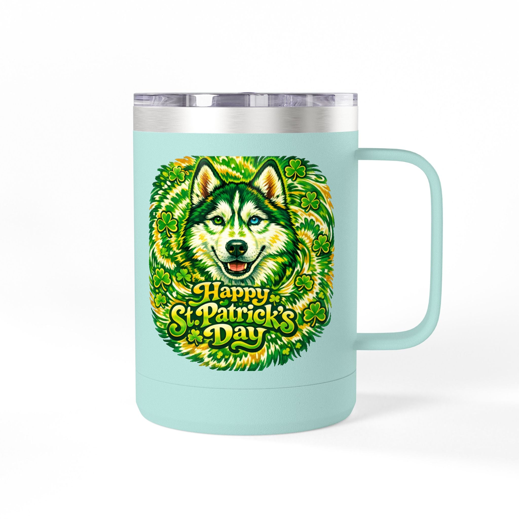 Siberian Husky - 15oz Tumbler