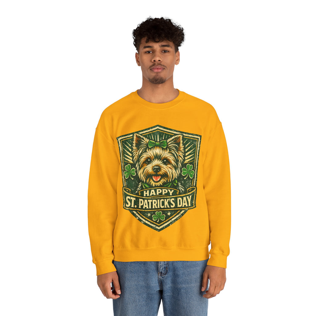Yorkie - Graphic Crewneck Sweatshirt