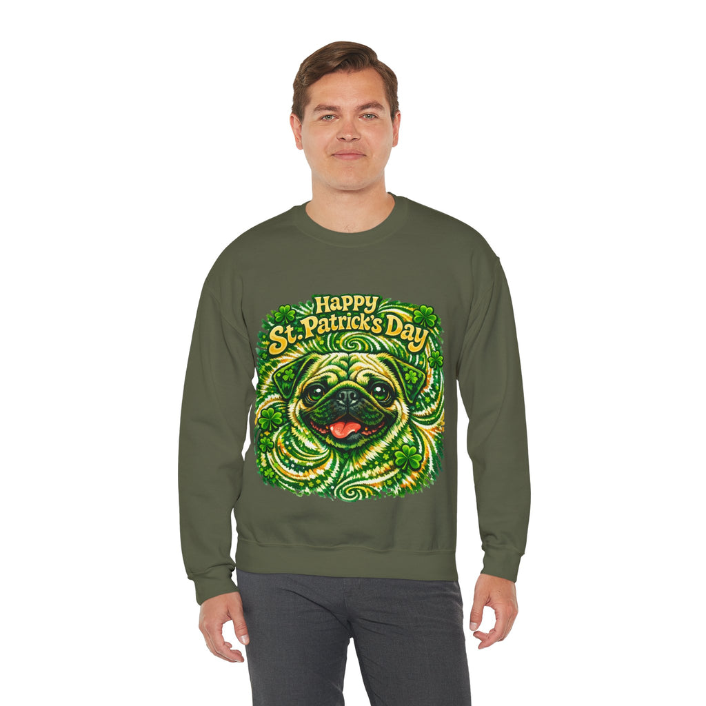 Pug - Graphic Crewneck Sweatshirt