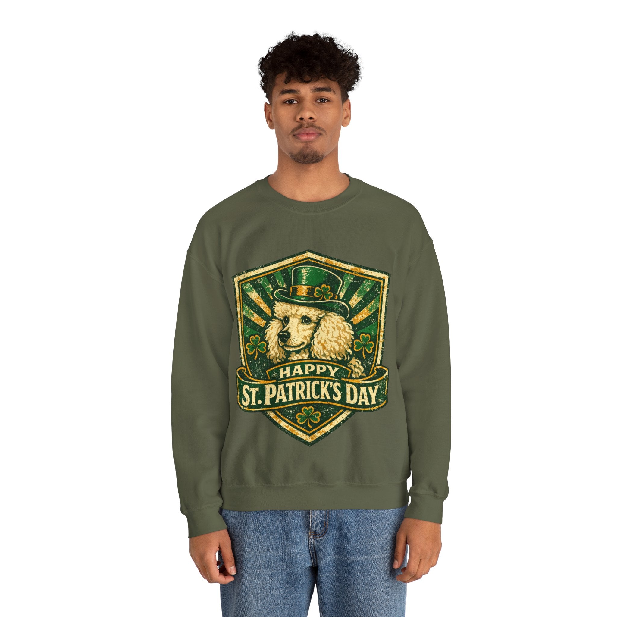 Poodle - Graphic Crewneck Sweatshirt