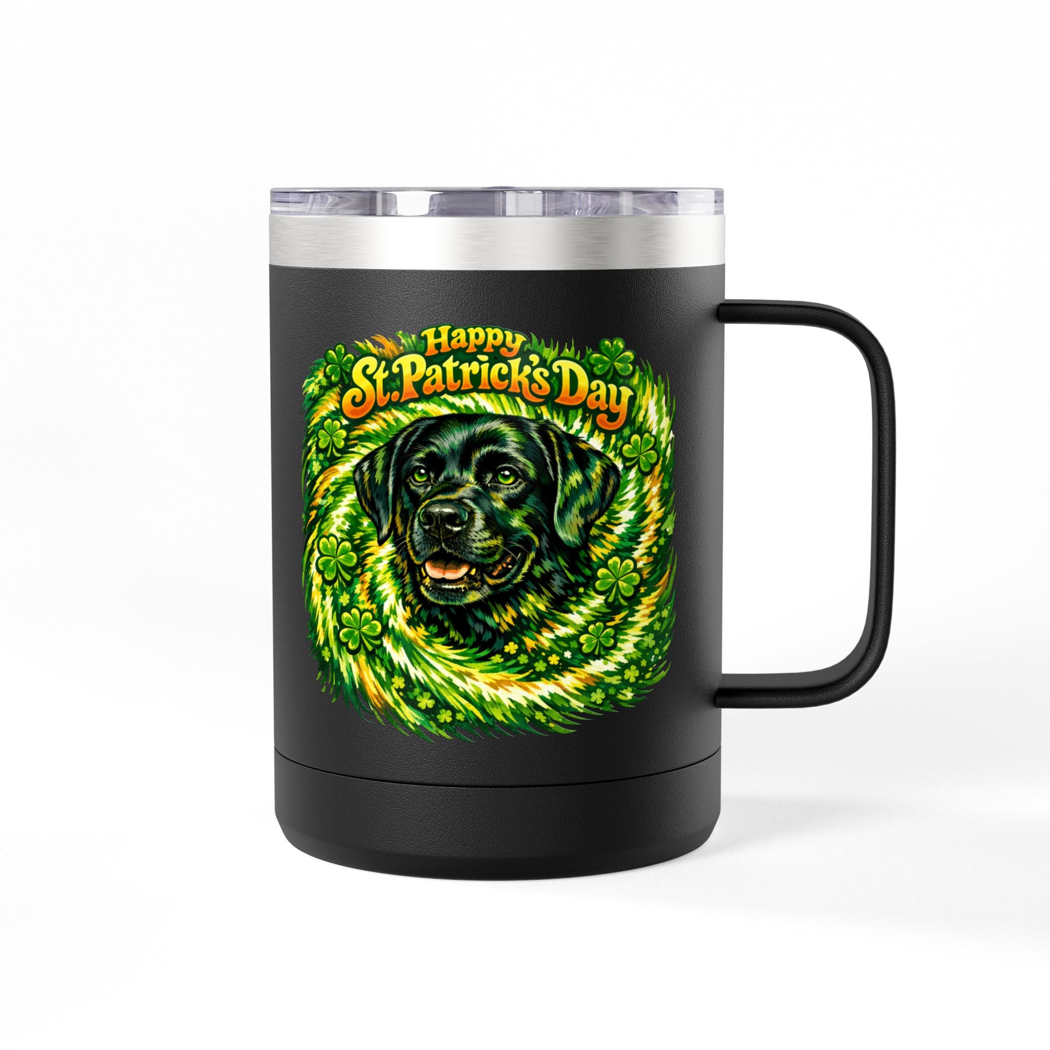 Black Labrador - 15oz Tumbler