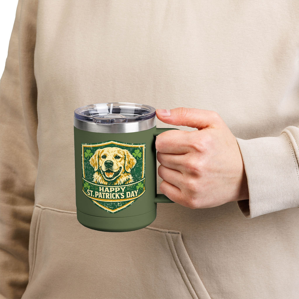 Golden Retriever - 15oz Tumbler