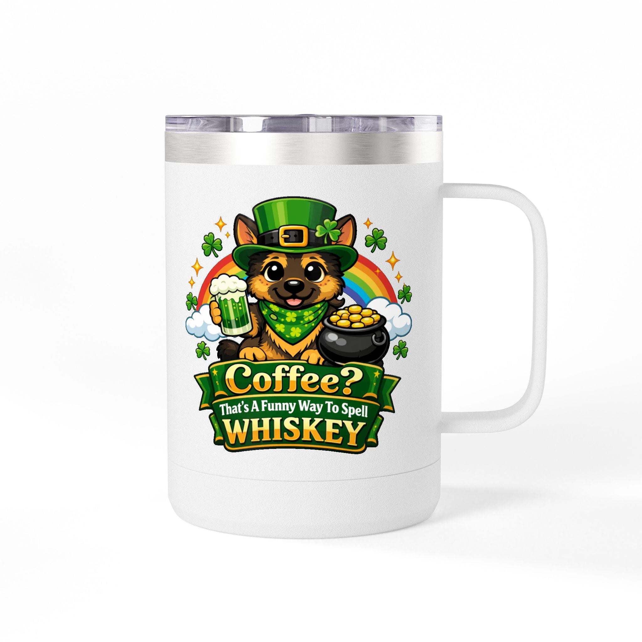 German Shepherd - 15oz Tumbler
