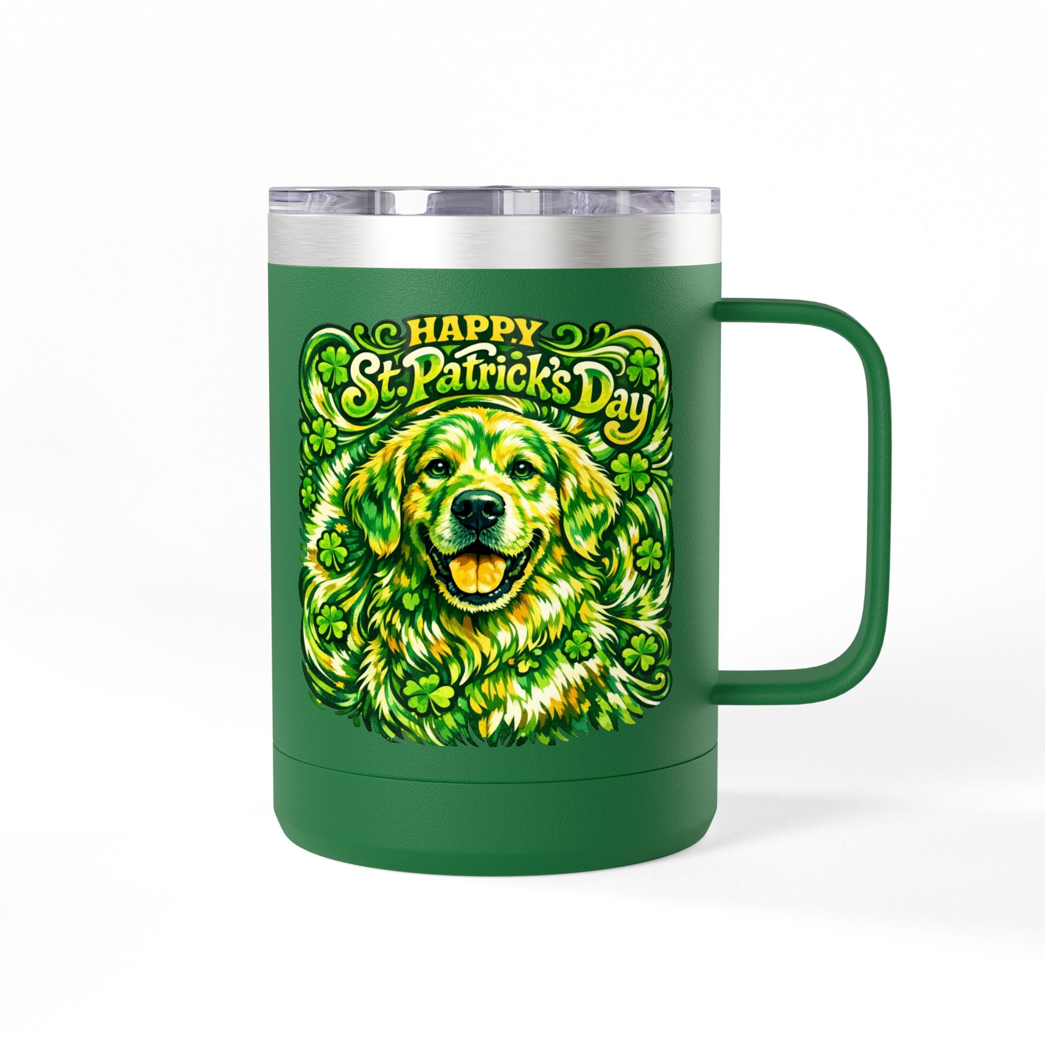 Golden Retriever - 15oz Tumbler