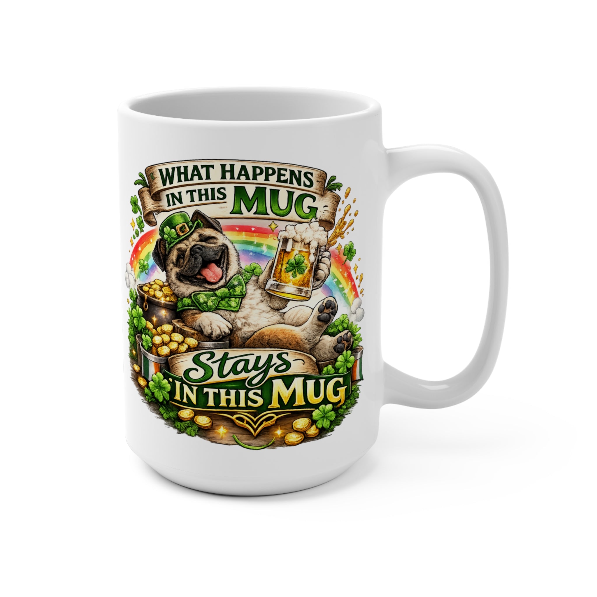 Pug - 15oz Mug