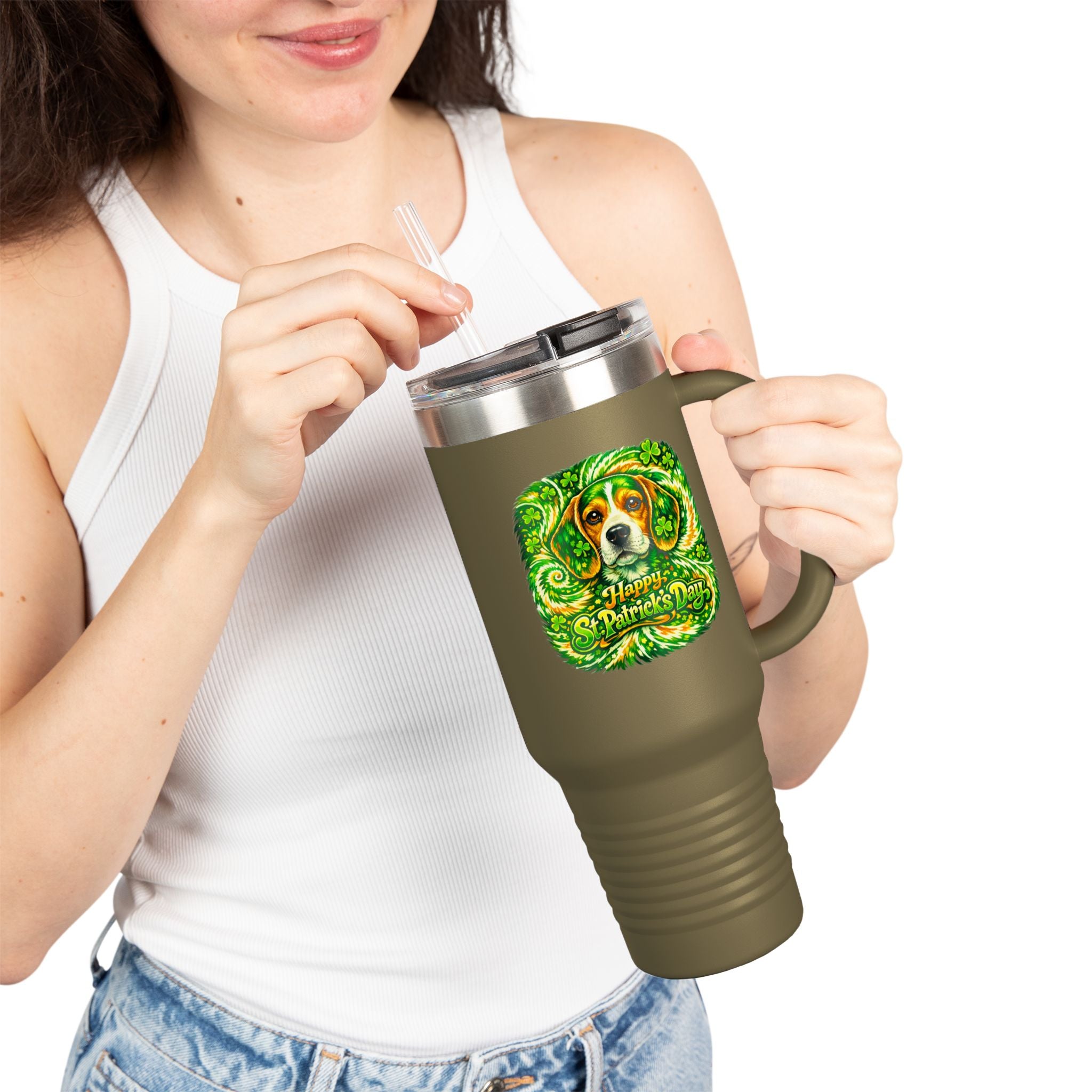 Beagle - 40oz Tumbler