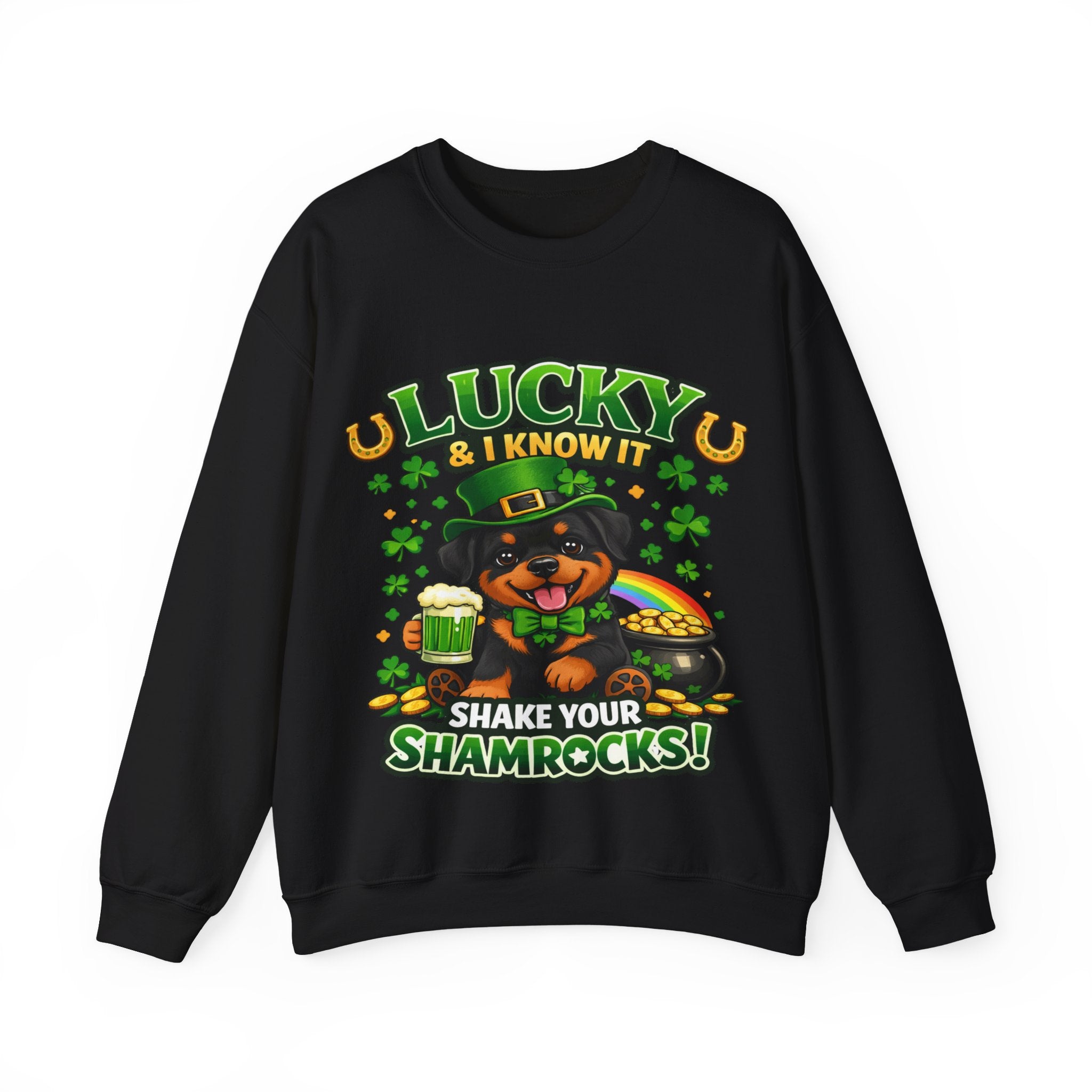 Rottweiler - Graphic Crewneck Sweatshirt