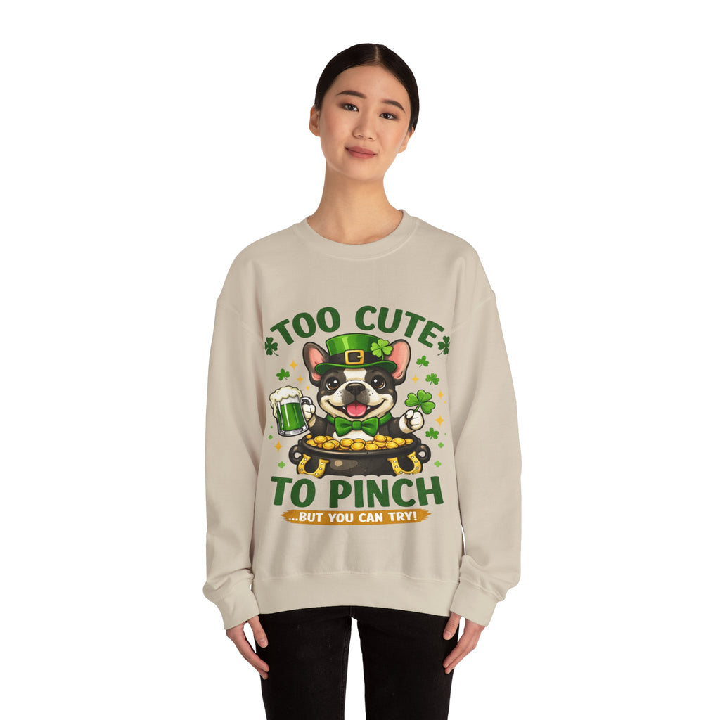Frenchie - Graphic Crewneck Sweatshirt