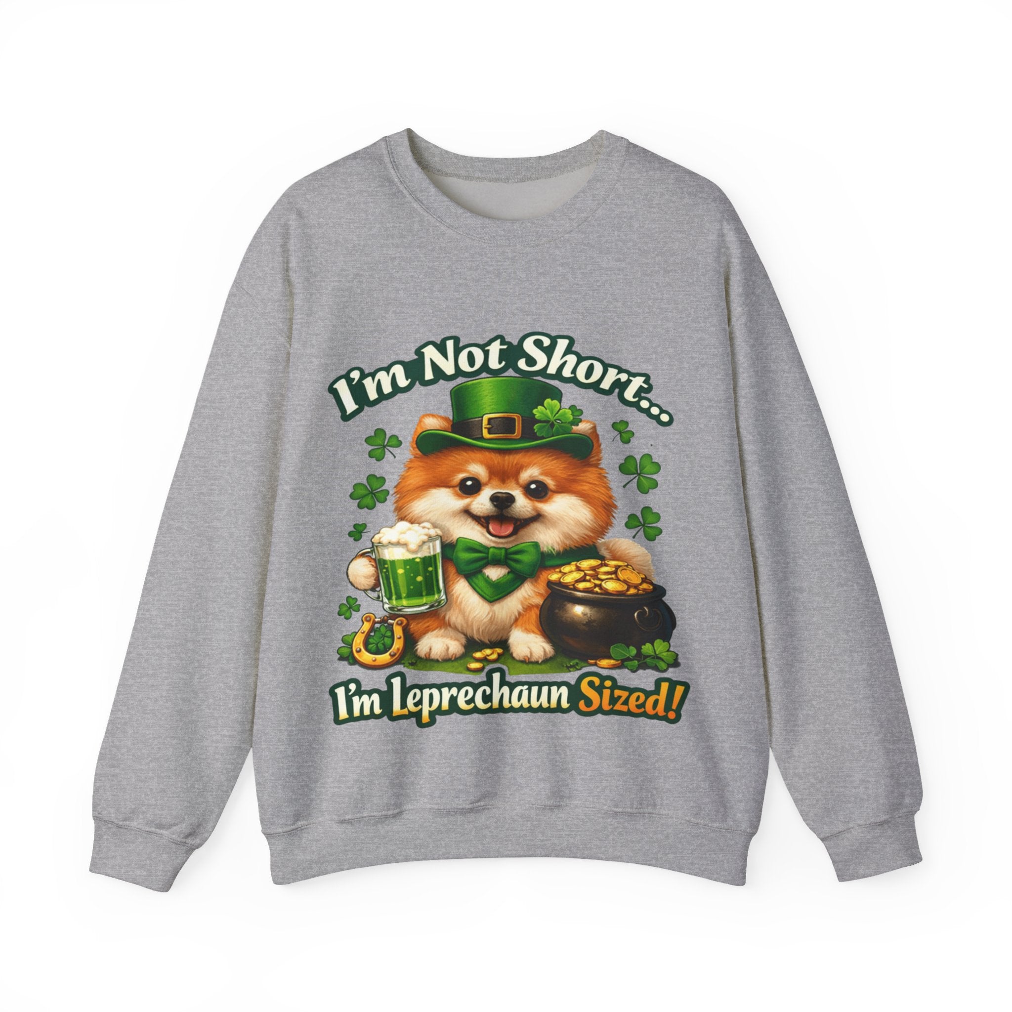 Pomeranian - Graphic Crewneck Sweatshirt