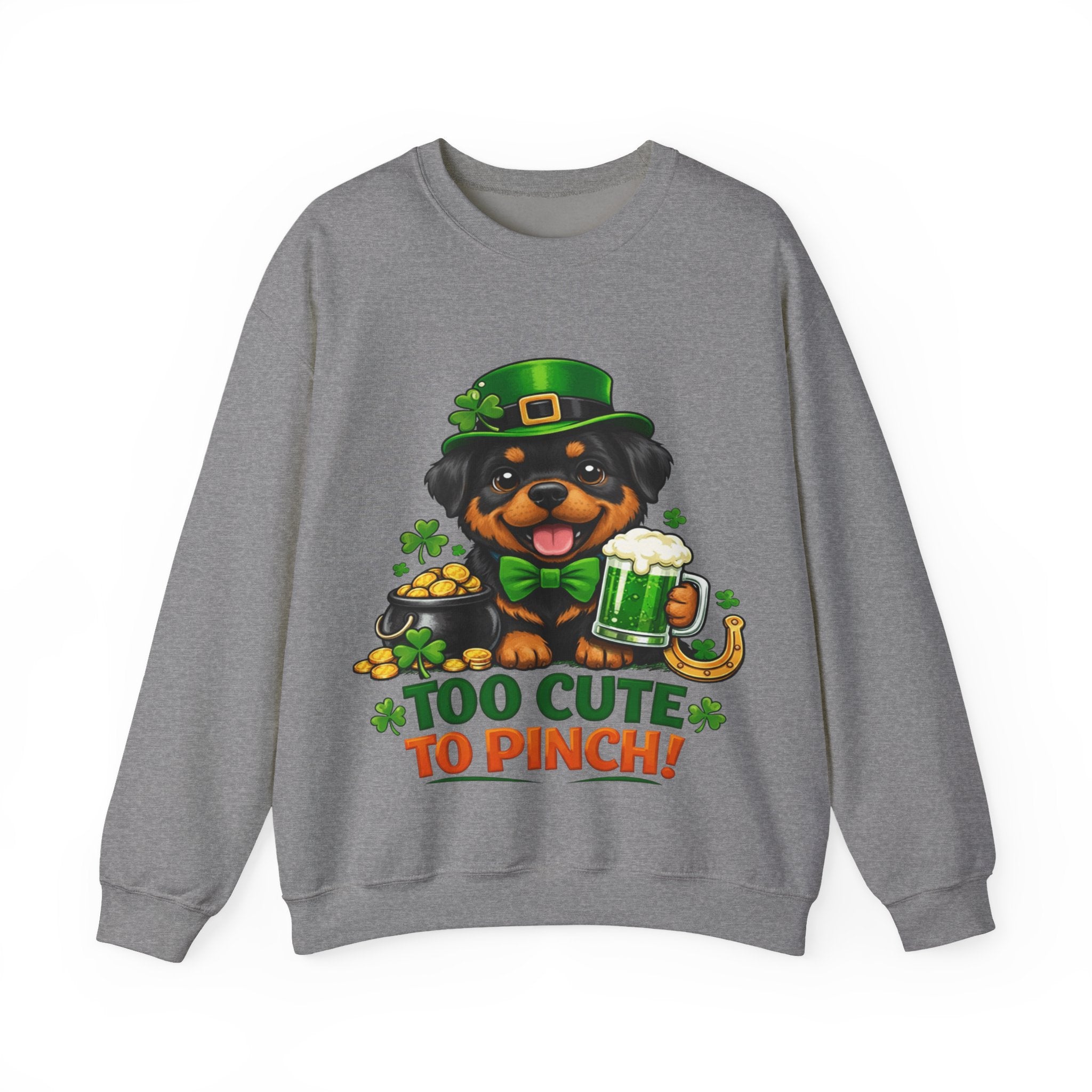 Rottweiler - Graphic Crewneck Sweatshirt