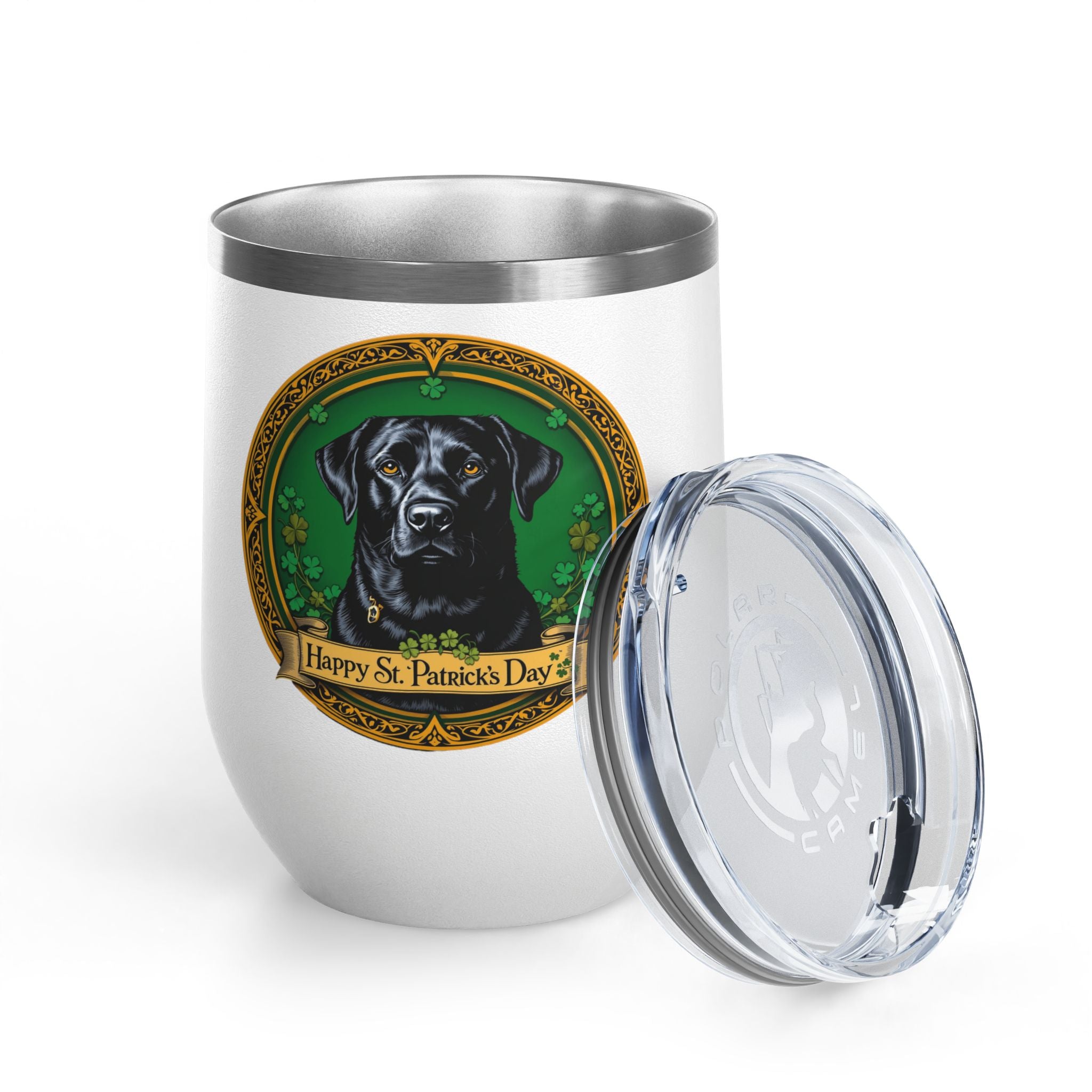 Black Labrador - Wine Chiller
