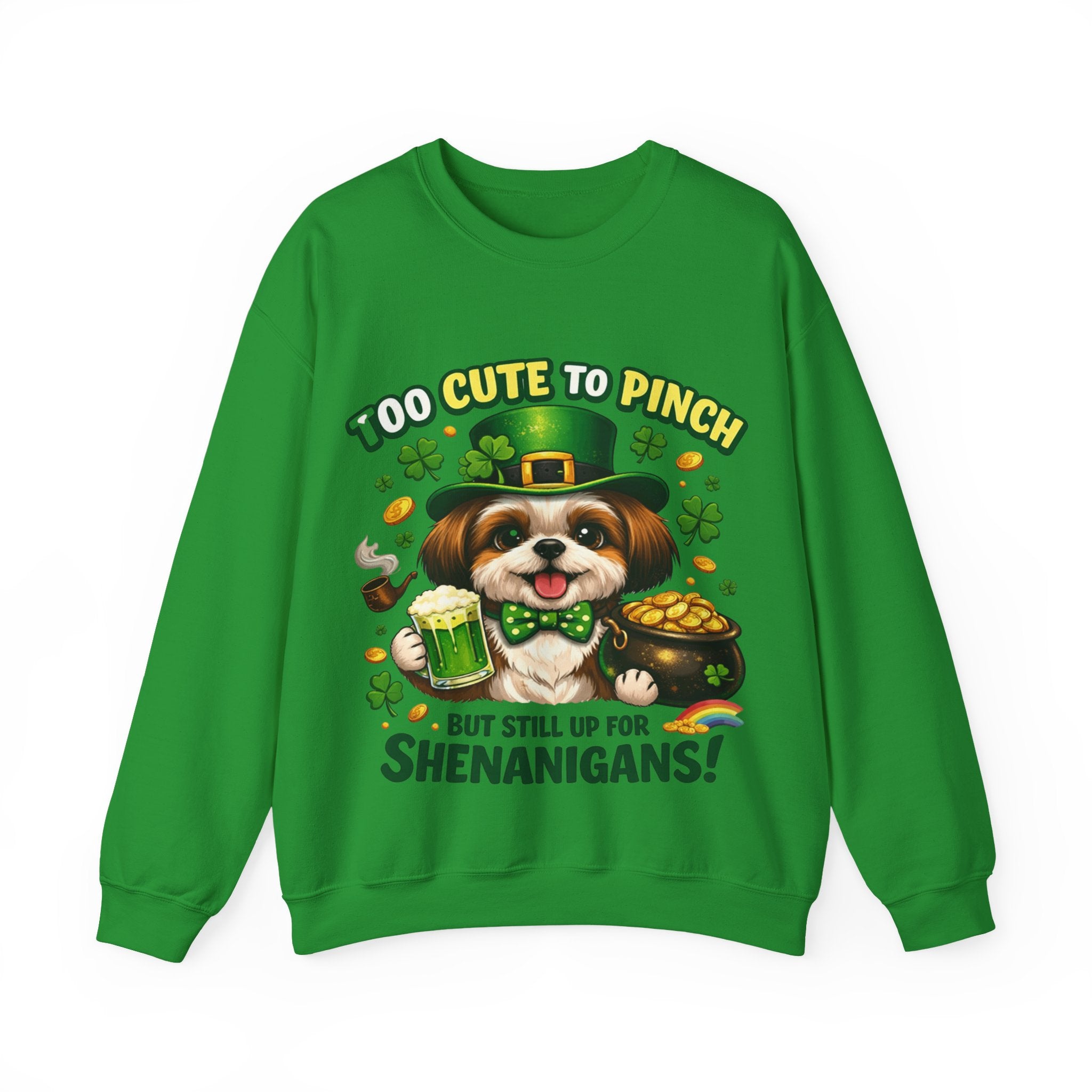 Shih Tzu - Graphic Crewneck Sweatshirt