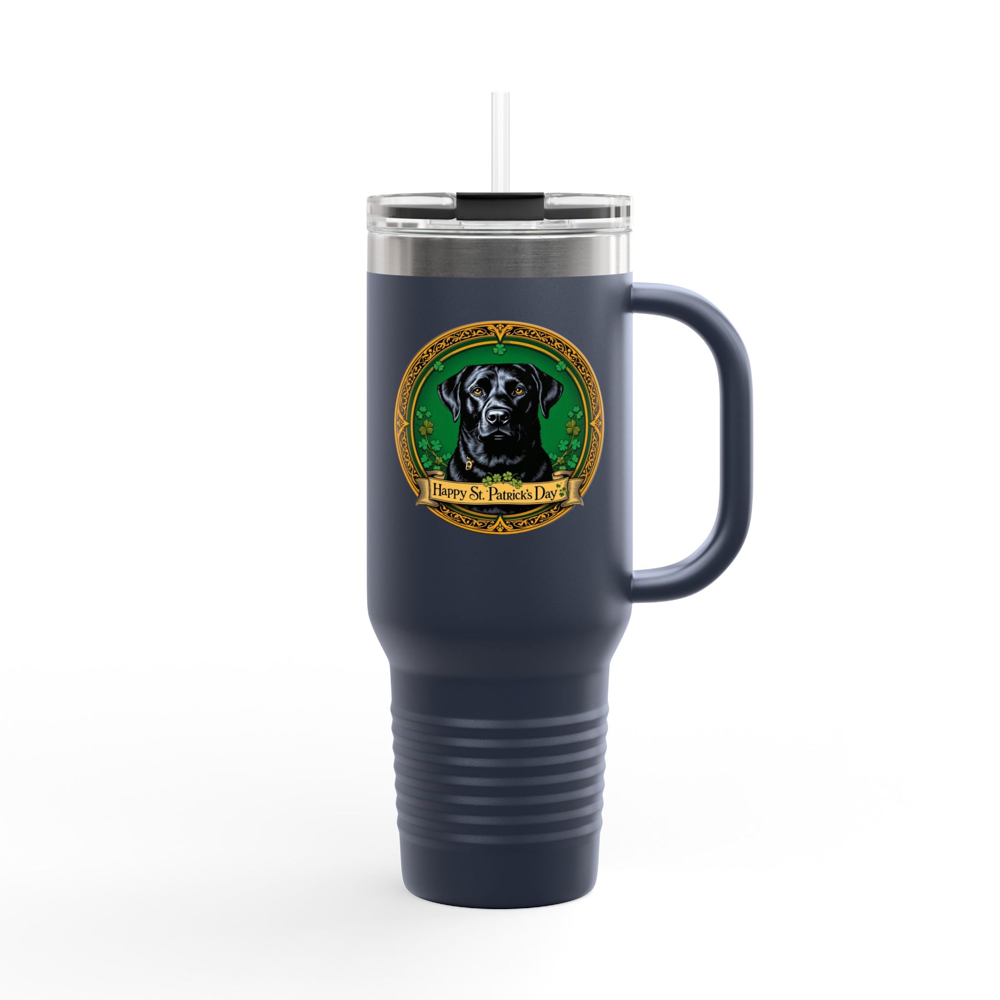Black Labrador - 40oz Tumbler