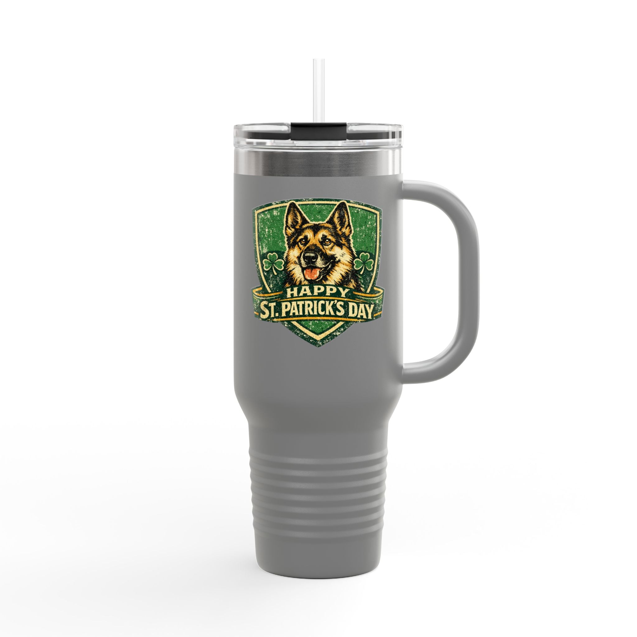 German Shepherd - 40oz Tumbler