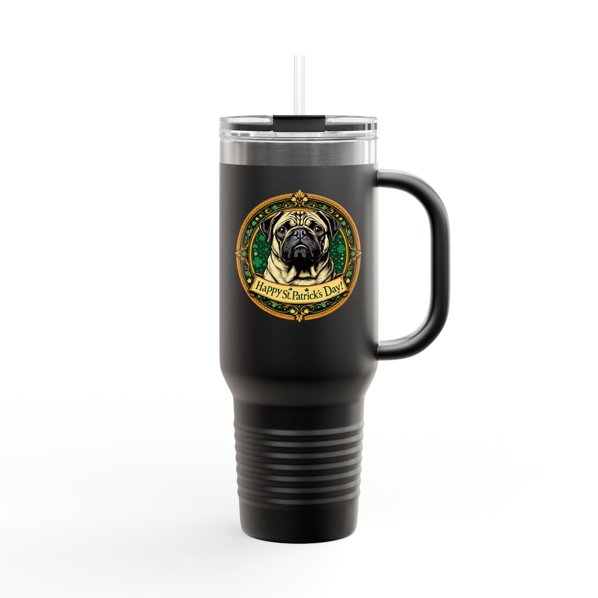 Pug - 40oz Tumbler