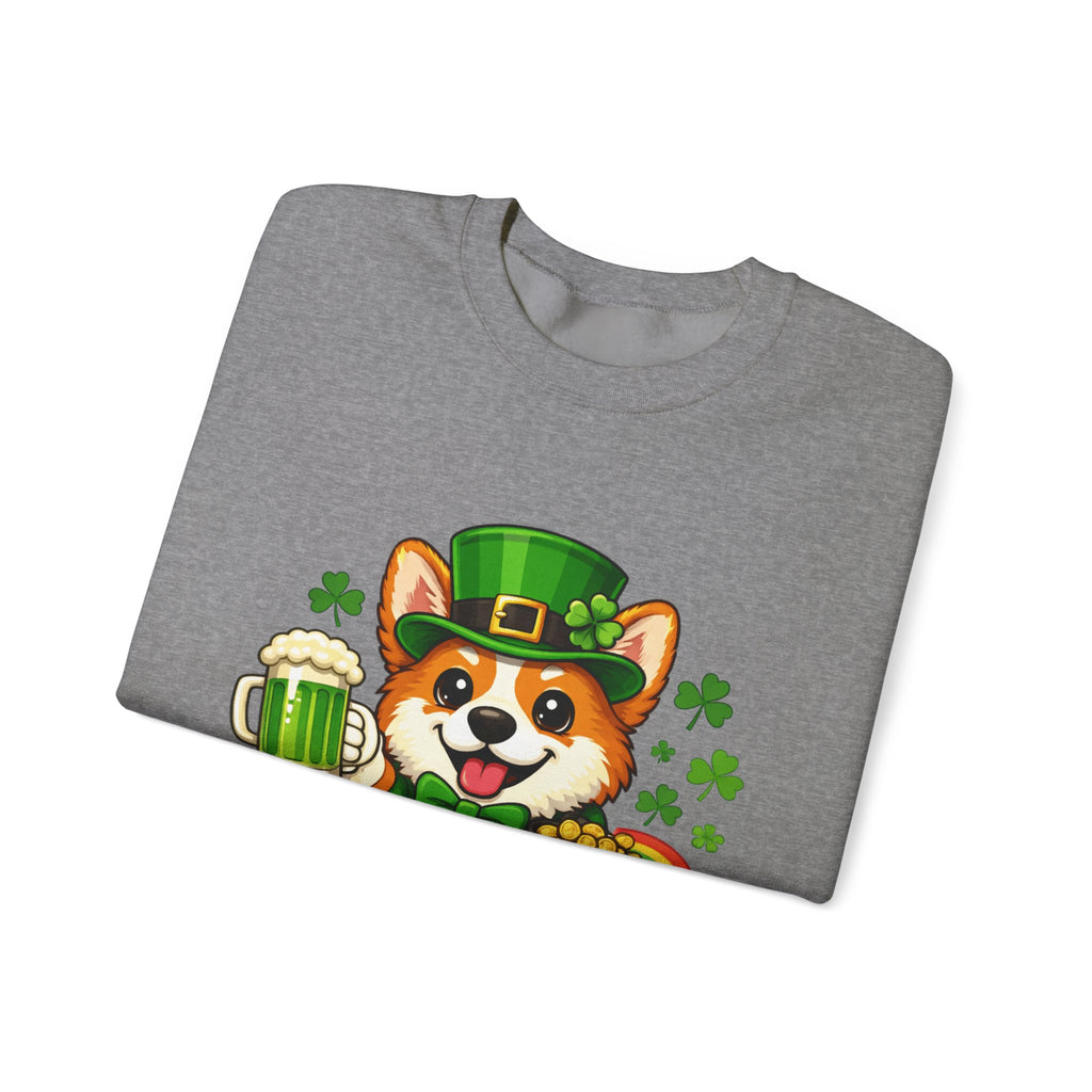 Corgi - Graphic Crewneck Sweatshirt